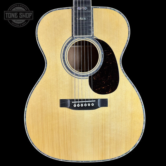 Martin Custom Shop OM 45 Style Adirondack/Exceptional Broad Figure Koa w/case 2964094