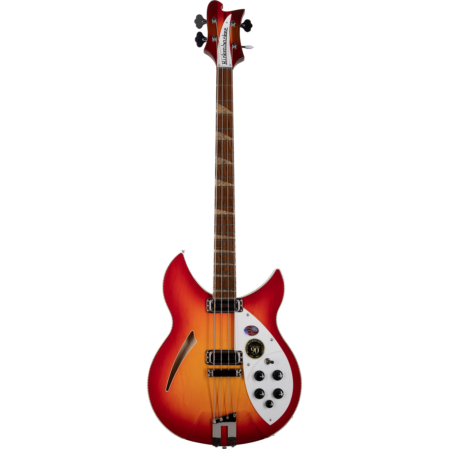 Rickenbacker Limited Edition 4005XCAFG 4-String Bass in Amber Fireglo