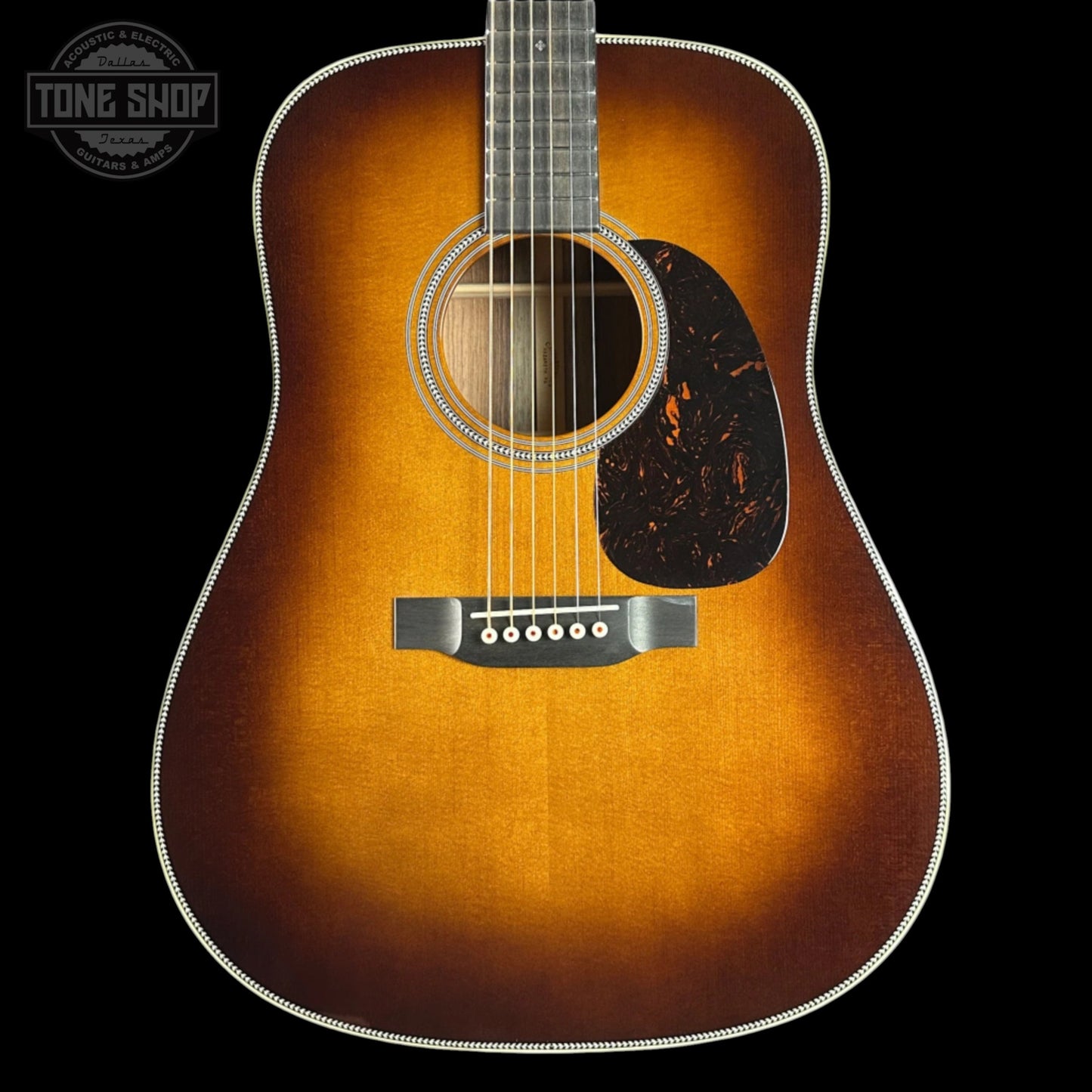 Martin Custom Shop HD-28 1933 Ambertone Adirondack / Guatemalan Rosewood w/case 2962012