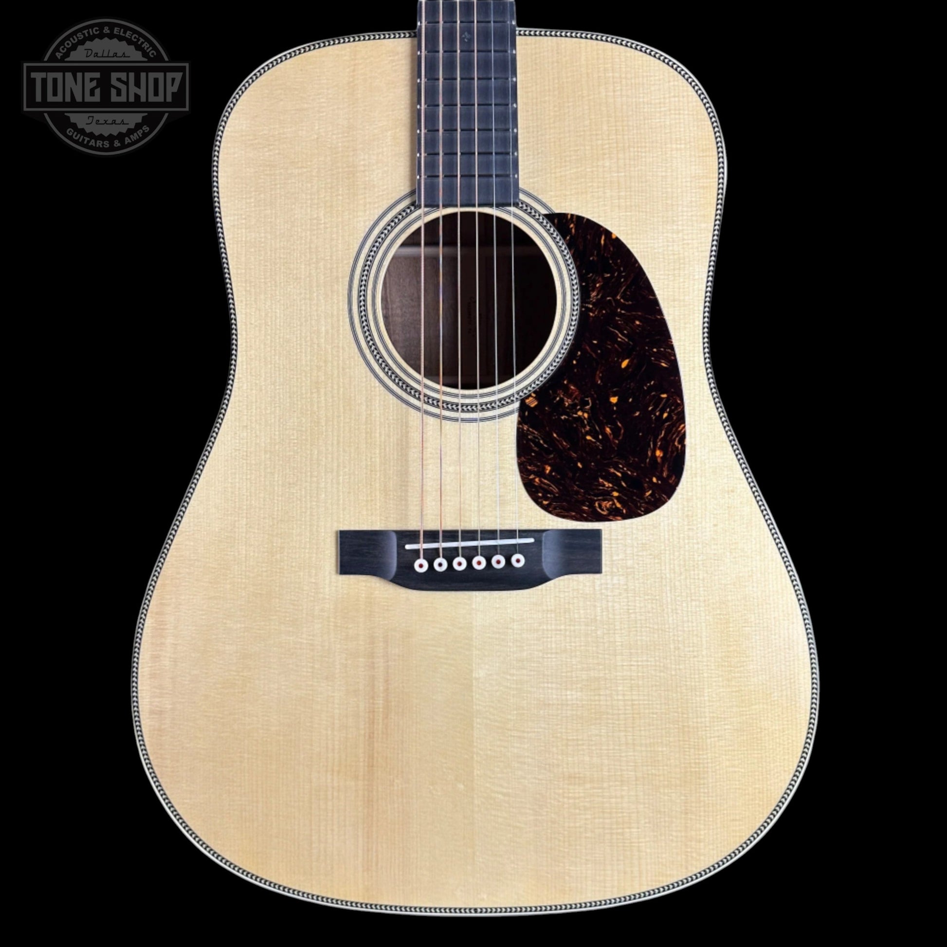 Martin Custom Shop Dread 28-Style Adirondack / Exceptional Broad Figure Koa w/case 2964100