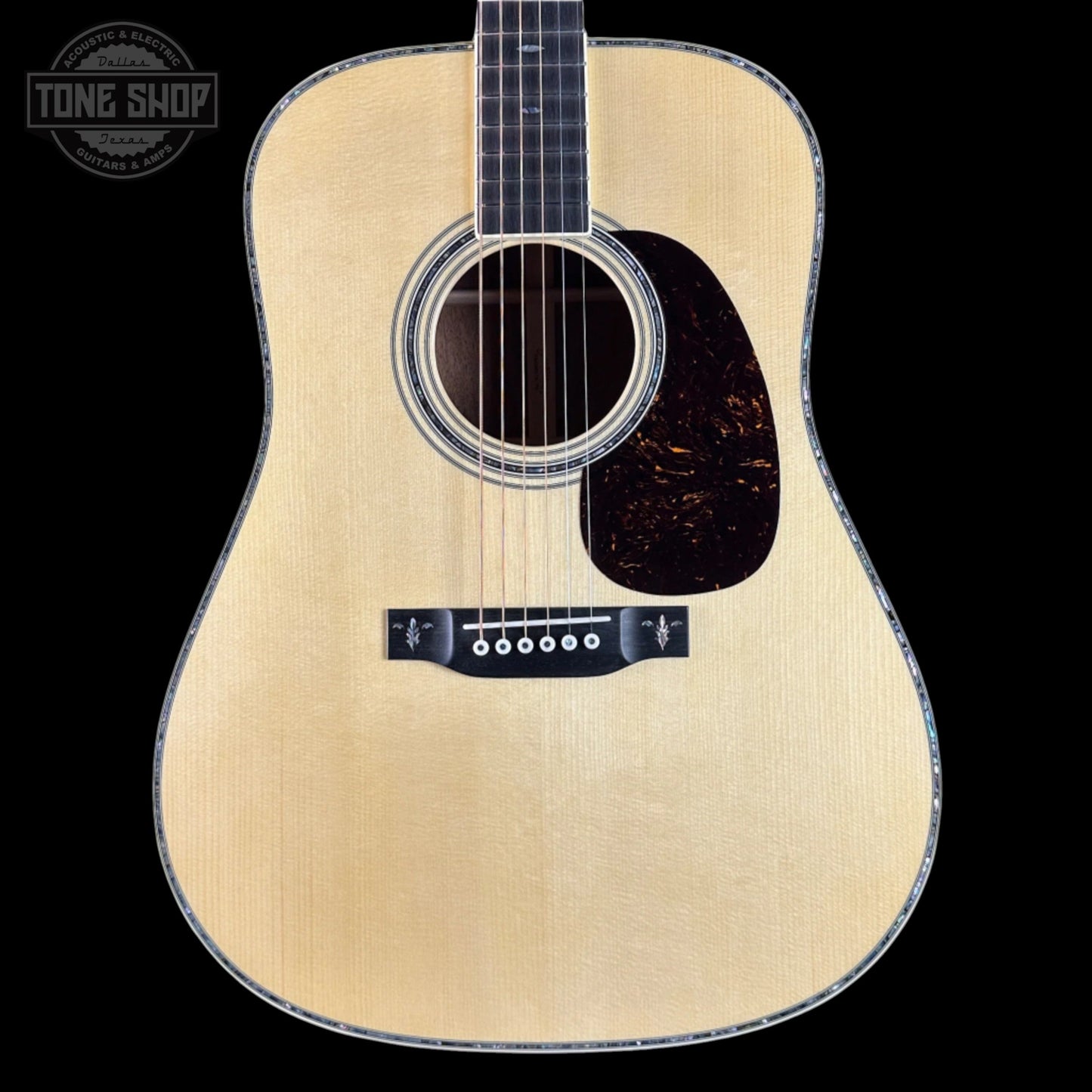 Martin Custom Shop Dread 41 Style Adirondack / Sinker Mahogany w/case 2964102
