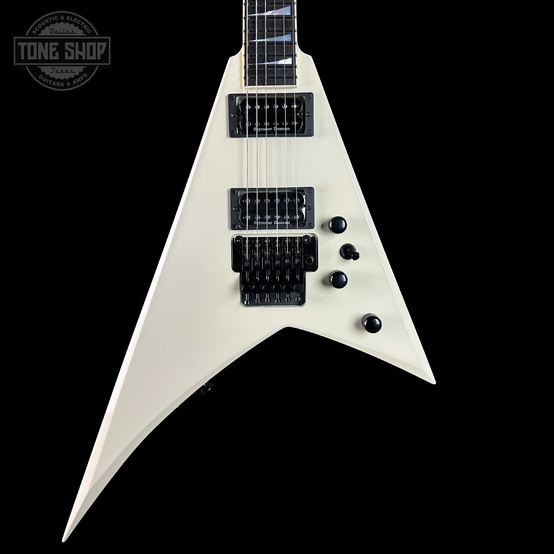 Jackson Custom Shop RR 2H FR Ivory w/case RR4136