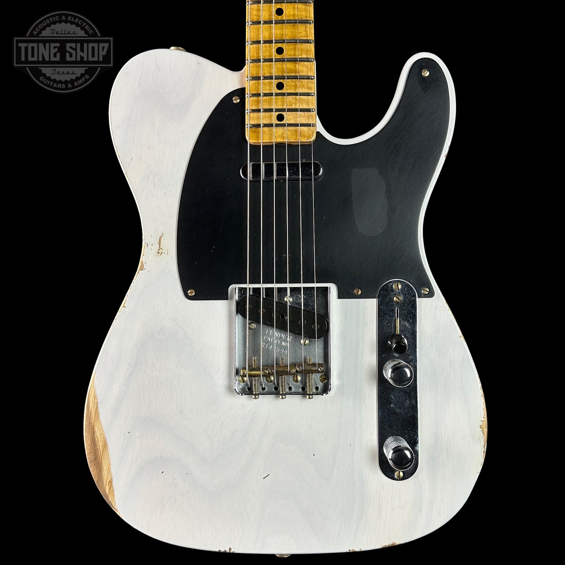Fender Custom Shop 1951 Nocaster Relic White Blonde w/case