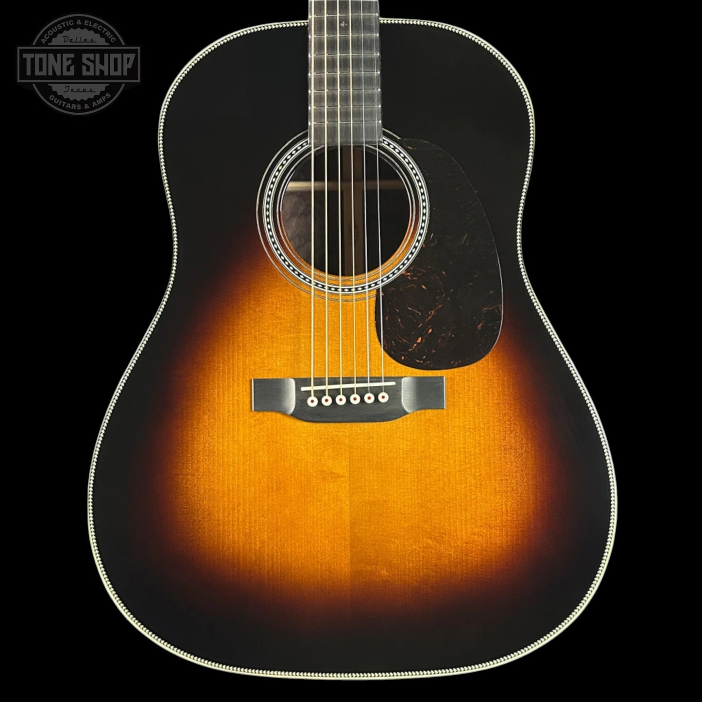 Martin Custom Shop Slope Shoulder Dread 1935 Sunburst 45 Style Adirondack / Wild Grain East Indian Rosewood w/case 2951517