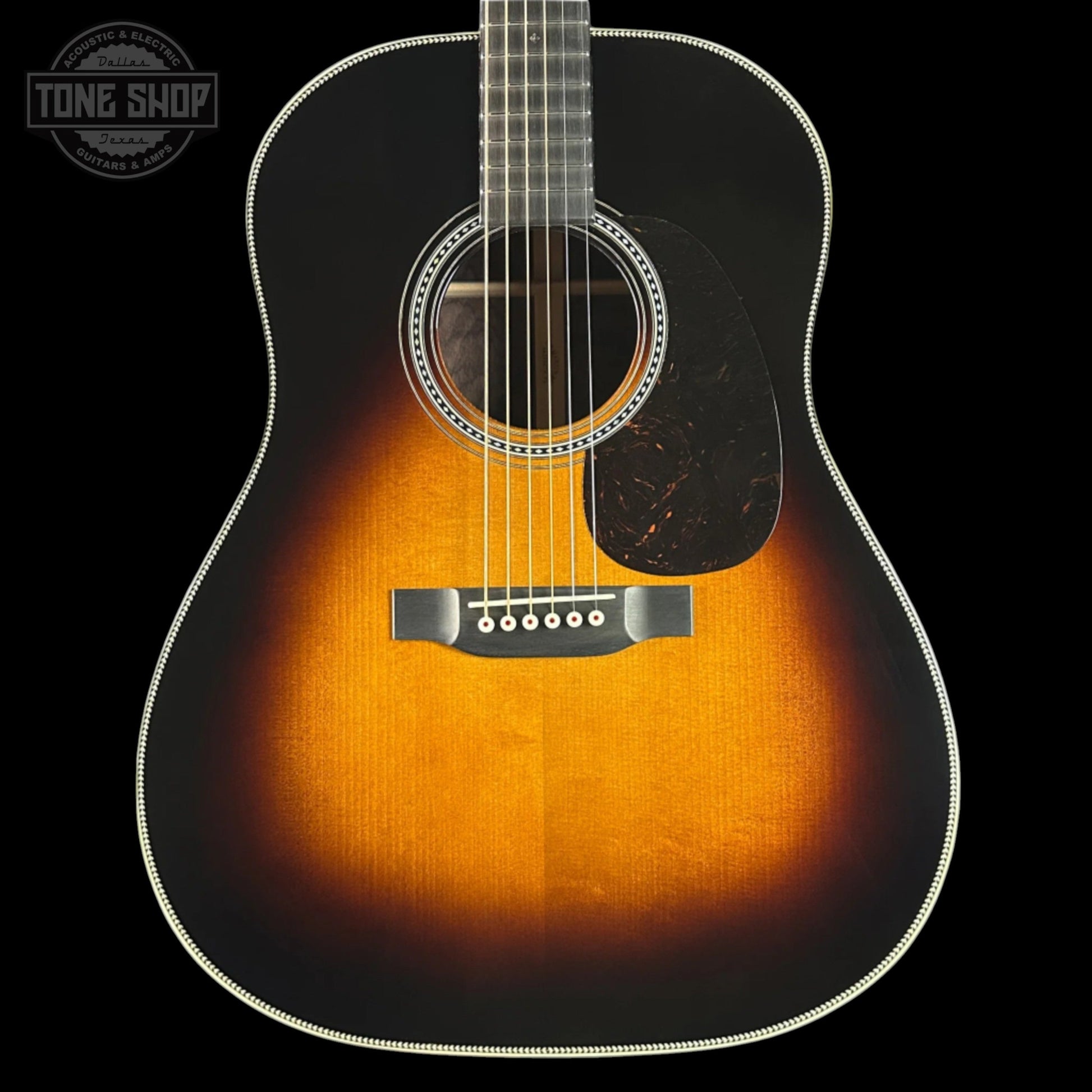 Martin Custom Shop Slope Shoulder Dread 1935 Sunburst 45 Style Adirondack / Wild Grain East Indian Rosewood w/case 2951517