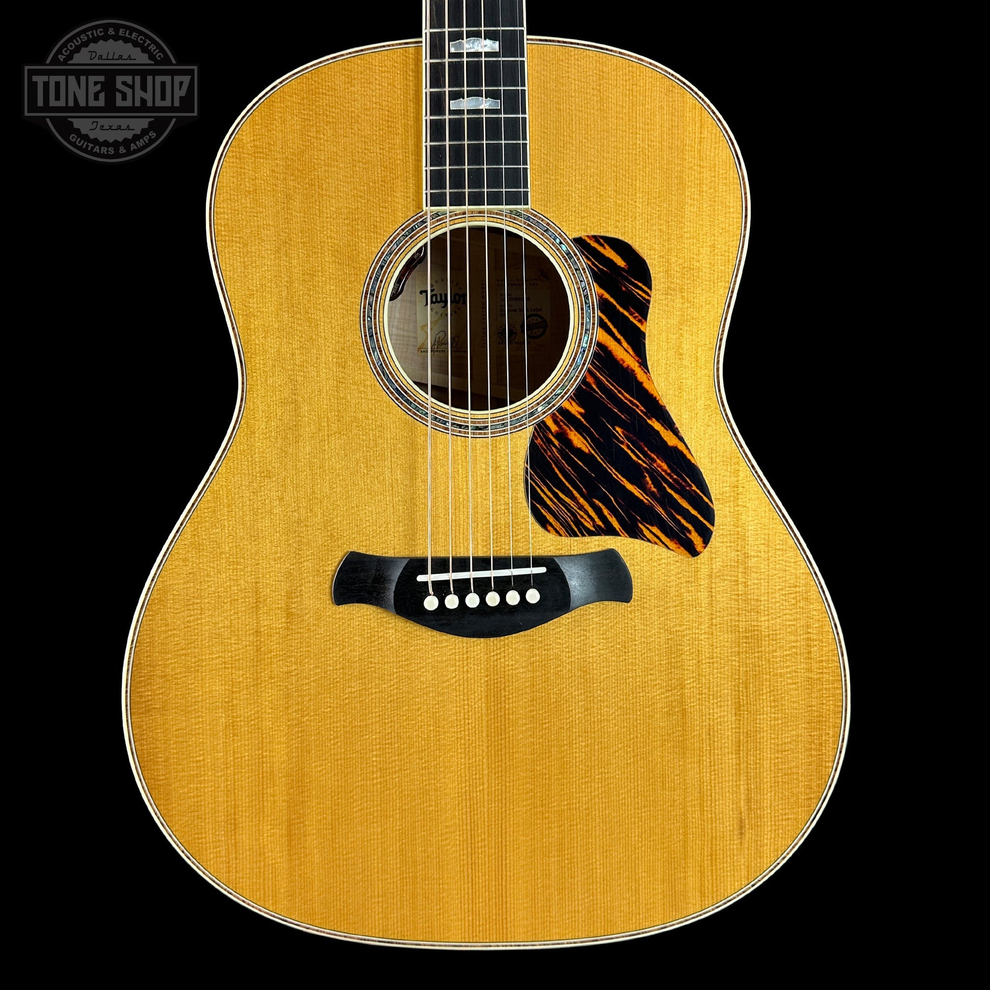 Taylor Custom Gold Label GP Sitka / Big Leaf Maple Cherry Sunburst Back w/case 1210095082