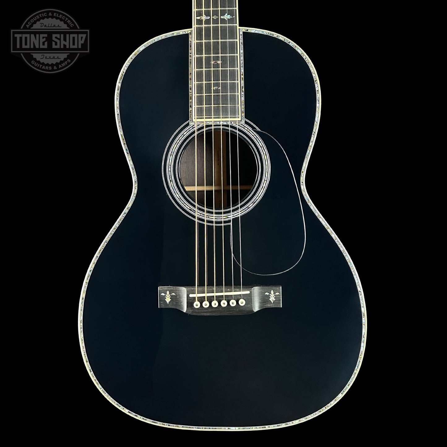 Martin Custom Shop 00-12 45 Style Torch Motif All Black w/Case 2945115