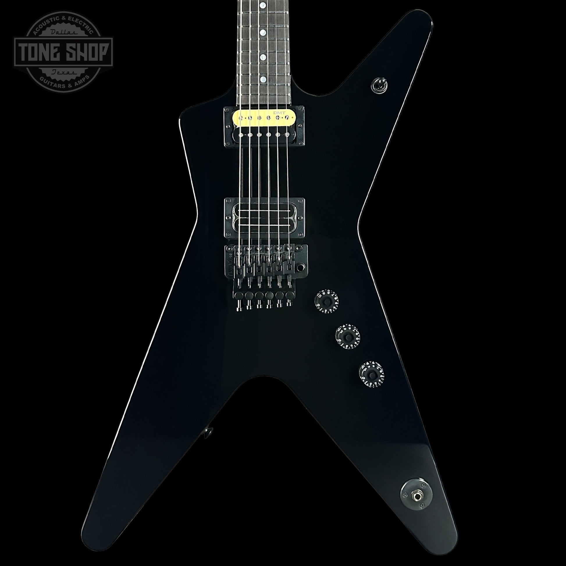 Dean USA Custom Shop ML Floyd Mahogany Classic Black w/case US250104