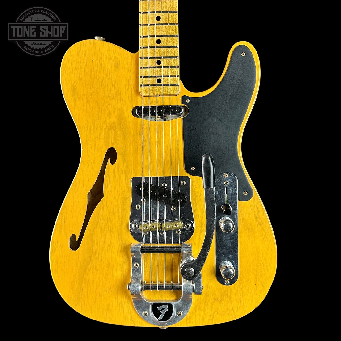 Fender Custom Shop Postmodern Tele MN Journeyman Relic Aged Butterscotch Blonde w/case