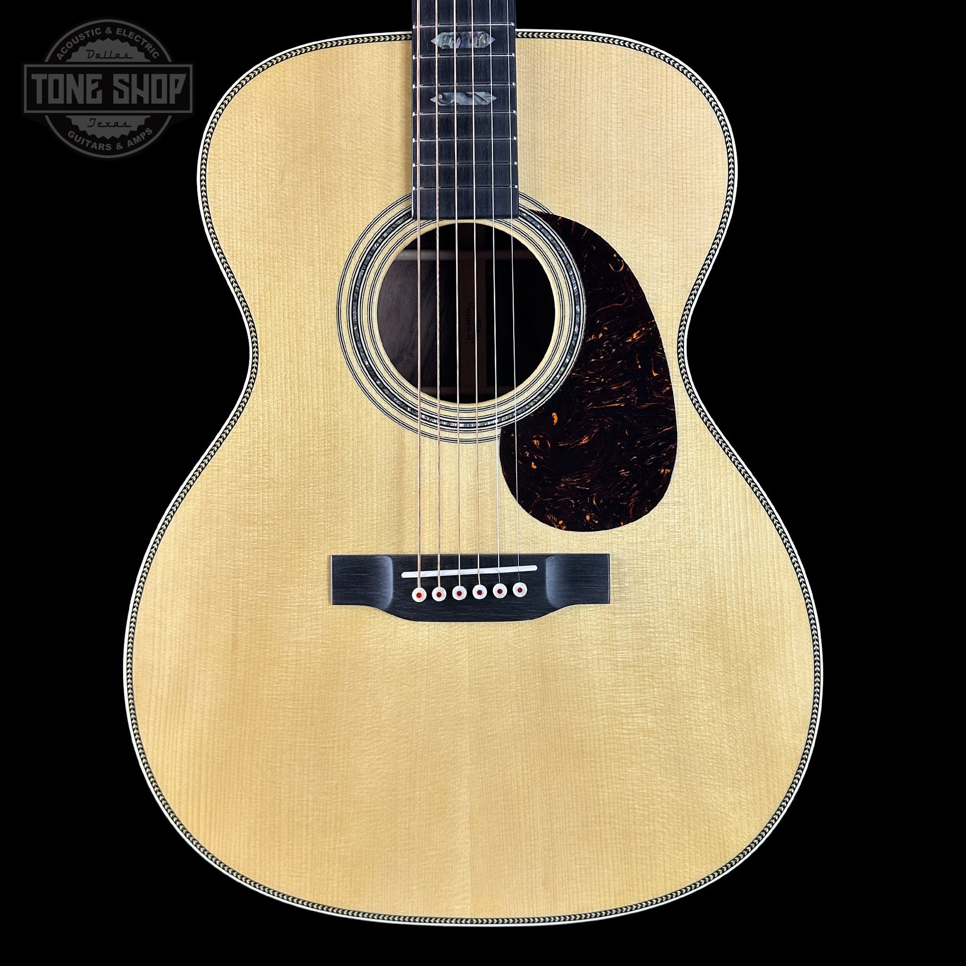 Martin Custom Shop OM 28/45 Adirondack/Wild East Indian Rosewood w/Case 2983337