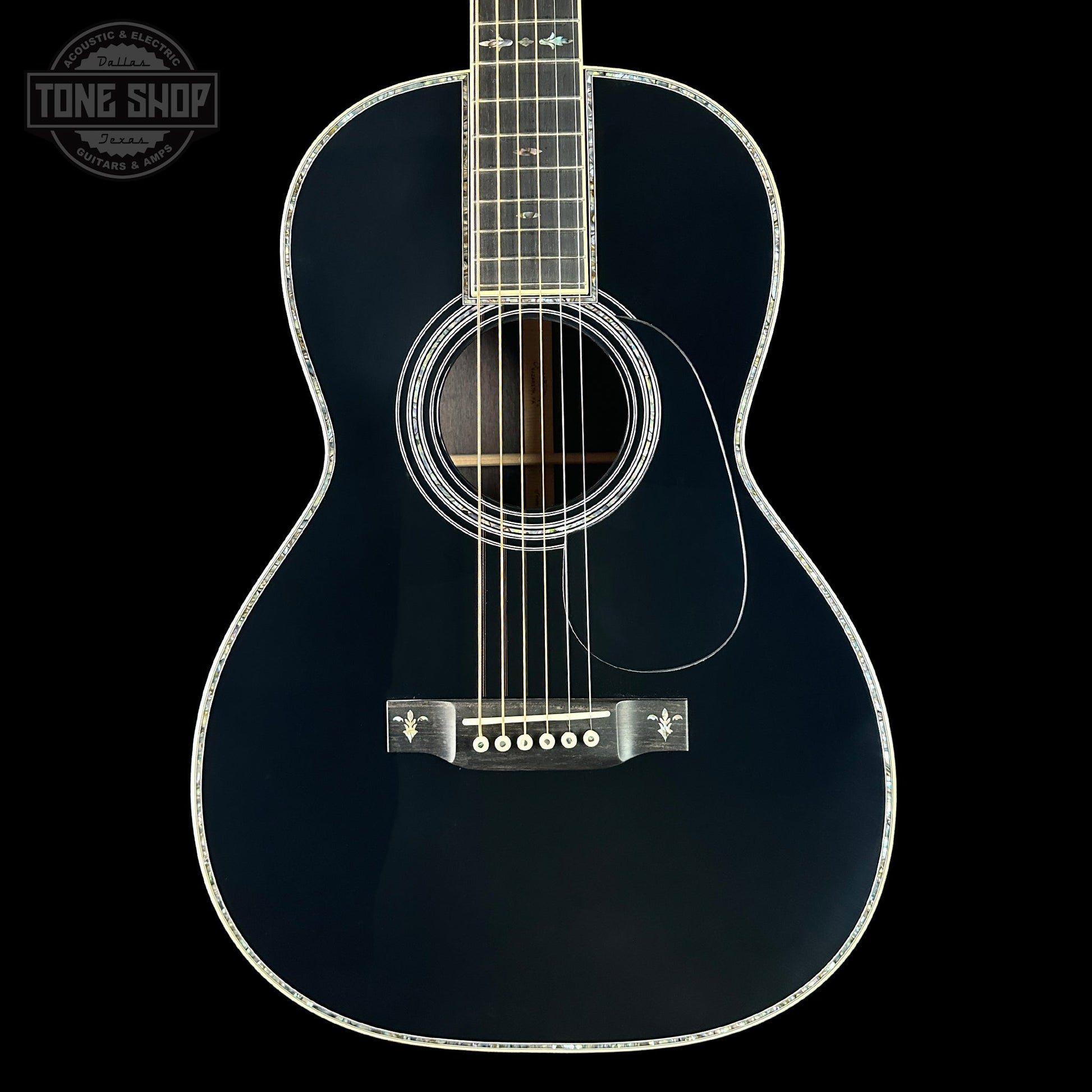 Martin Custom Shop 00-12 45 Style Torch Motif All Black w/Case 2945115