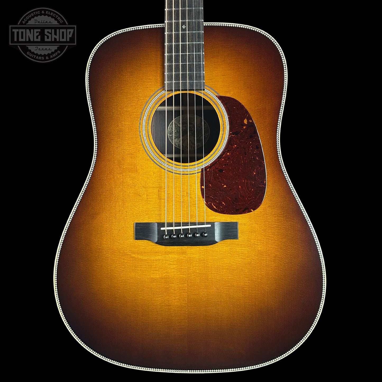 Collings D2H Sunburst Old Growth Sitka w/Case 36284