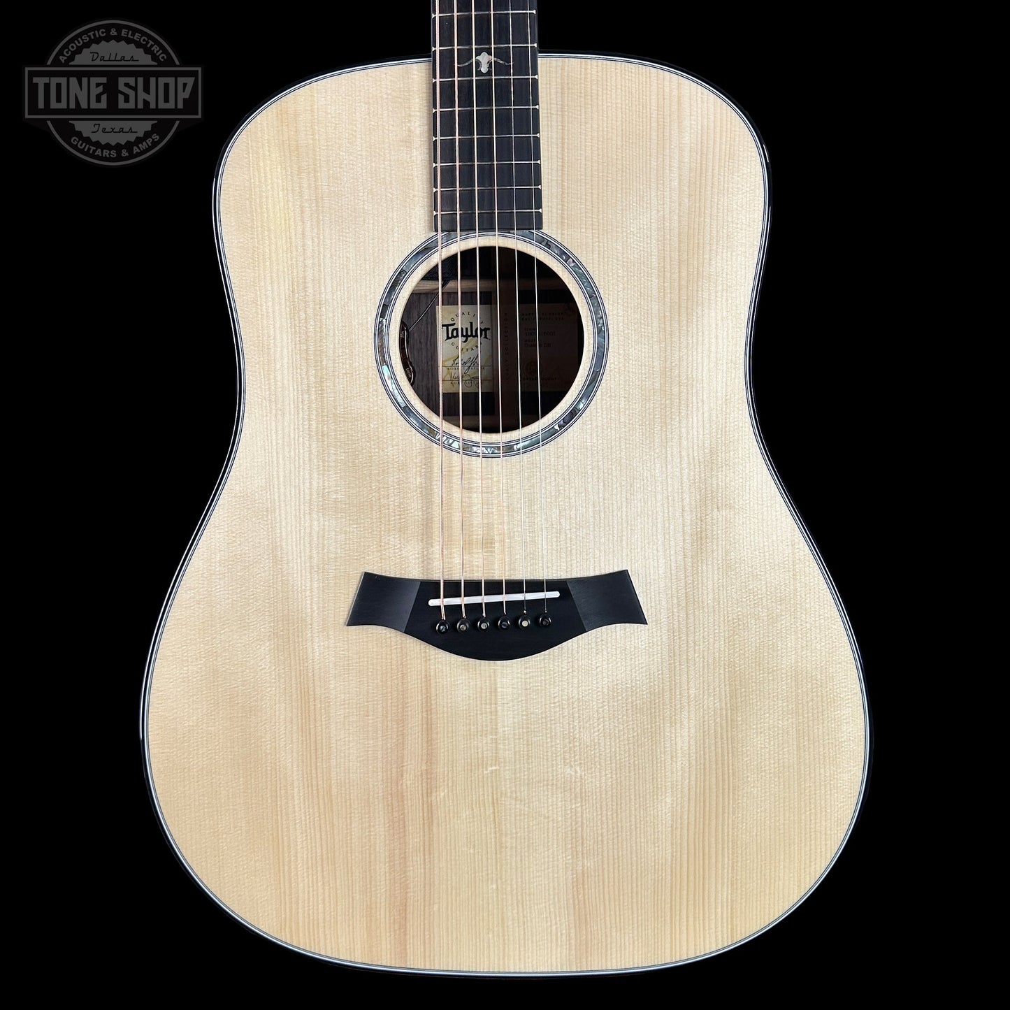 Taylor Custom TSG Exclusive Dread Adirondack / Indian Rosewood 1207215001 w/case