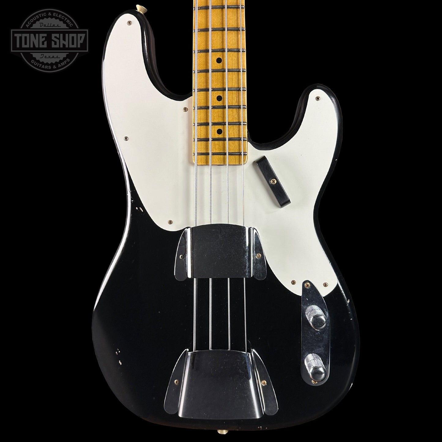 Fender Custom Shop Time Machine '54 Precision Bass Journeyman Relic Aged Black w/case