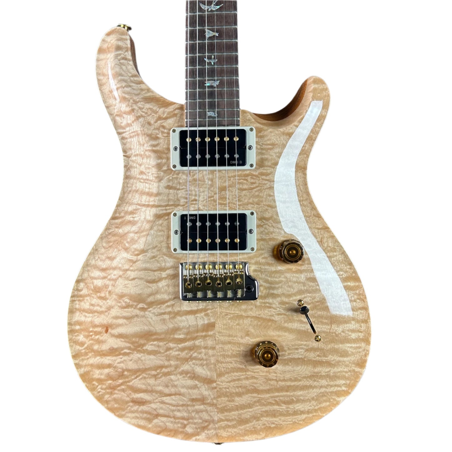 PRS Wood Library Custom 24 Quilt 10 Top Natural w/case 0406616