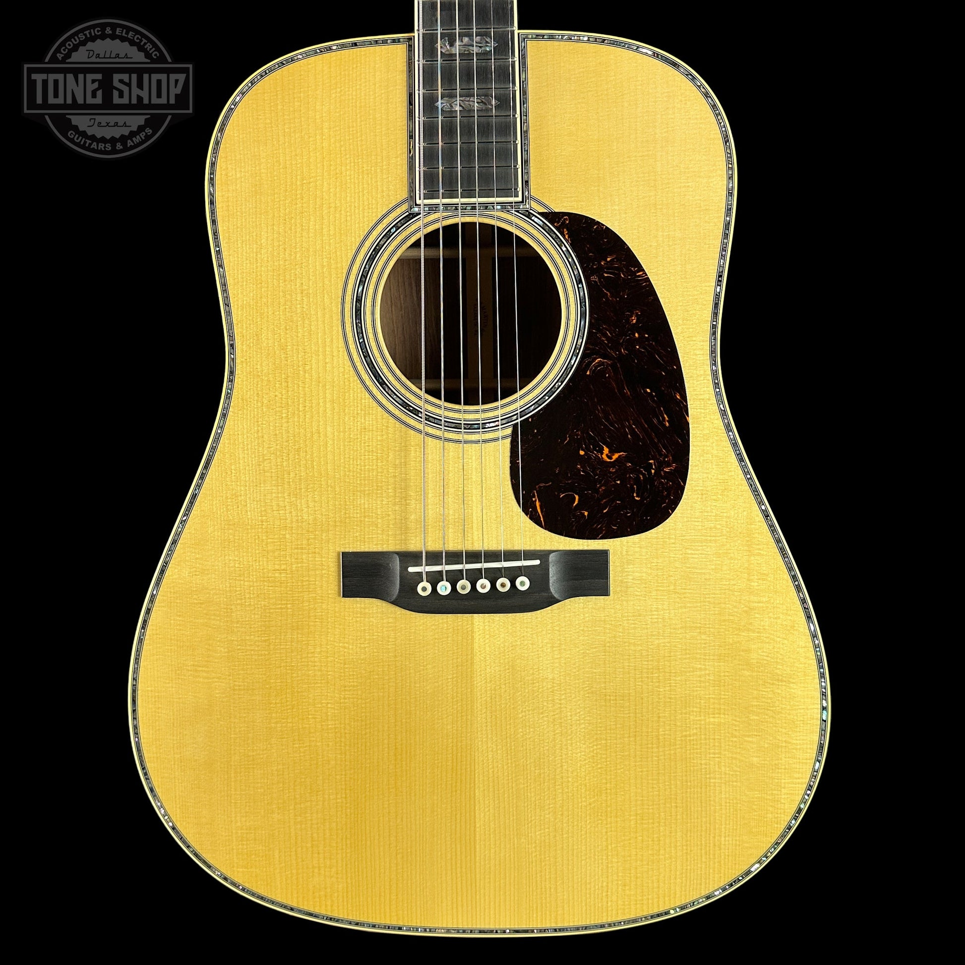 Martin Custom Shop Dread 45 Style Premium Adirondack/Guatemalan Rosewood w/case 2969079