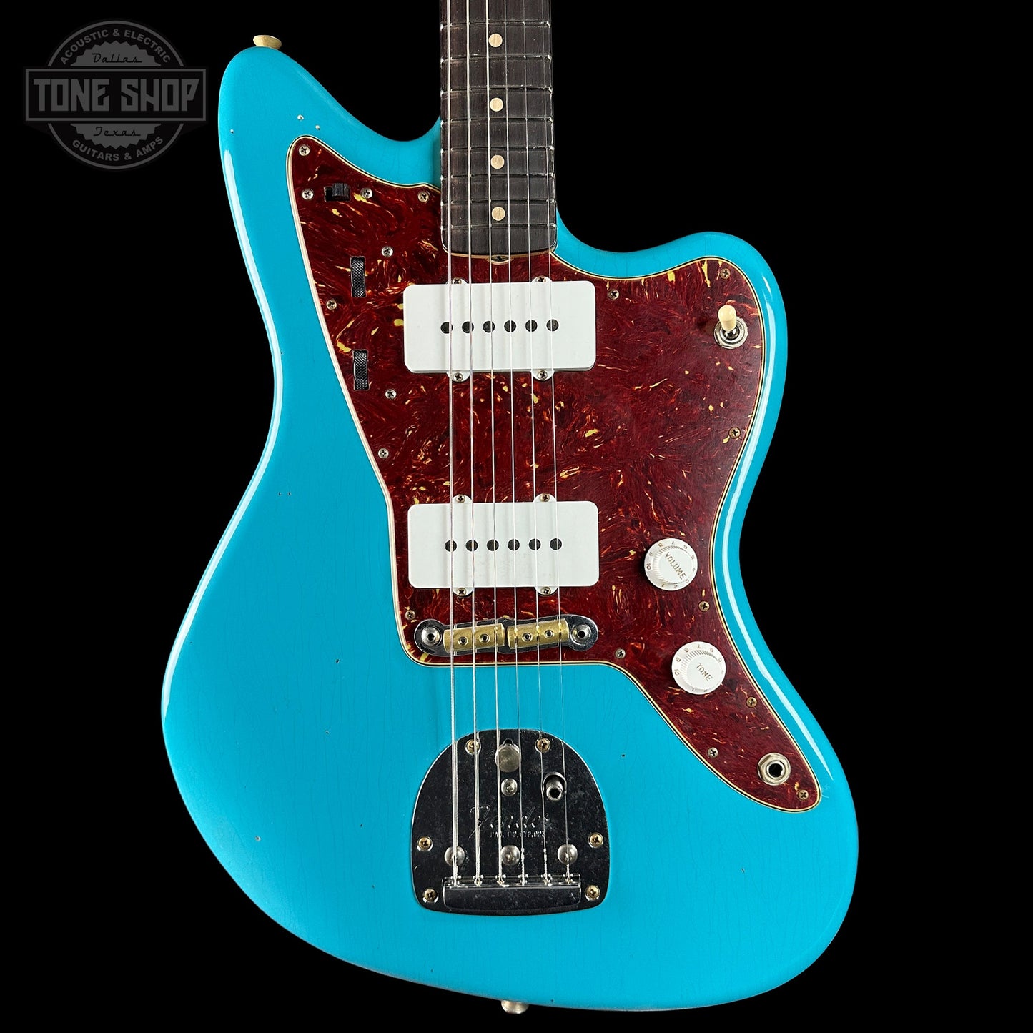 Fender Custom Shop 1962 Jazzmaster Journeyman Relic PHC Taos Turquoise w/case CZ588661