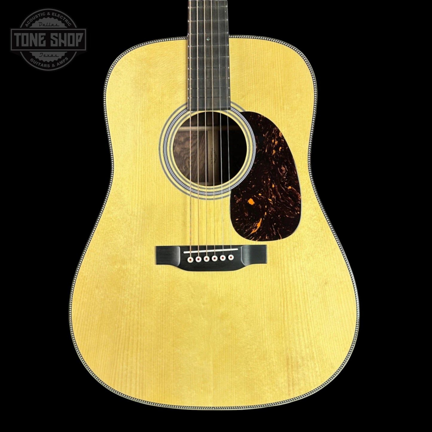 Martin Custom Shop Dread 28 Style Adirondack / Wild Grain East Indian Rosewood w/case 2942915