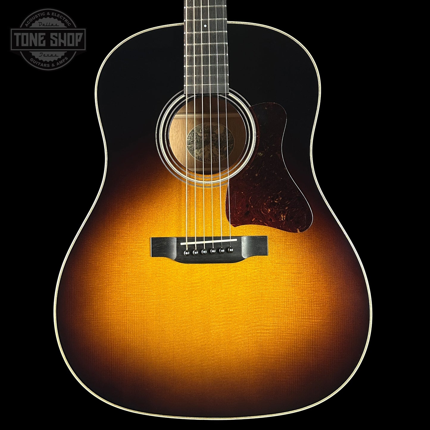 Collings CJ MH Sunburst Sitka/Mahogany w/case 36457