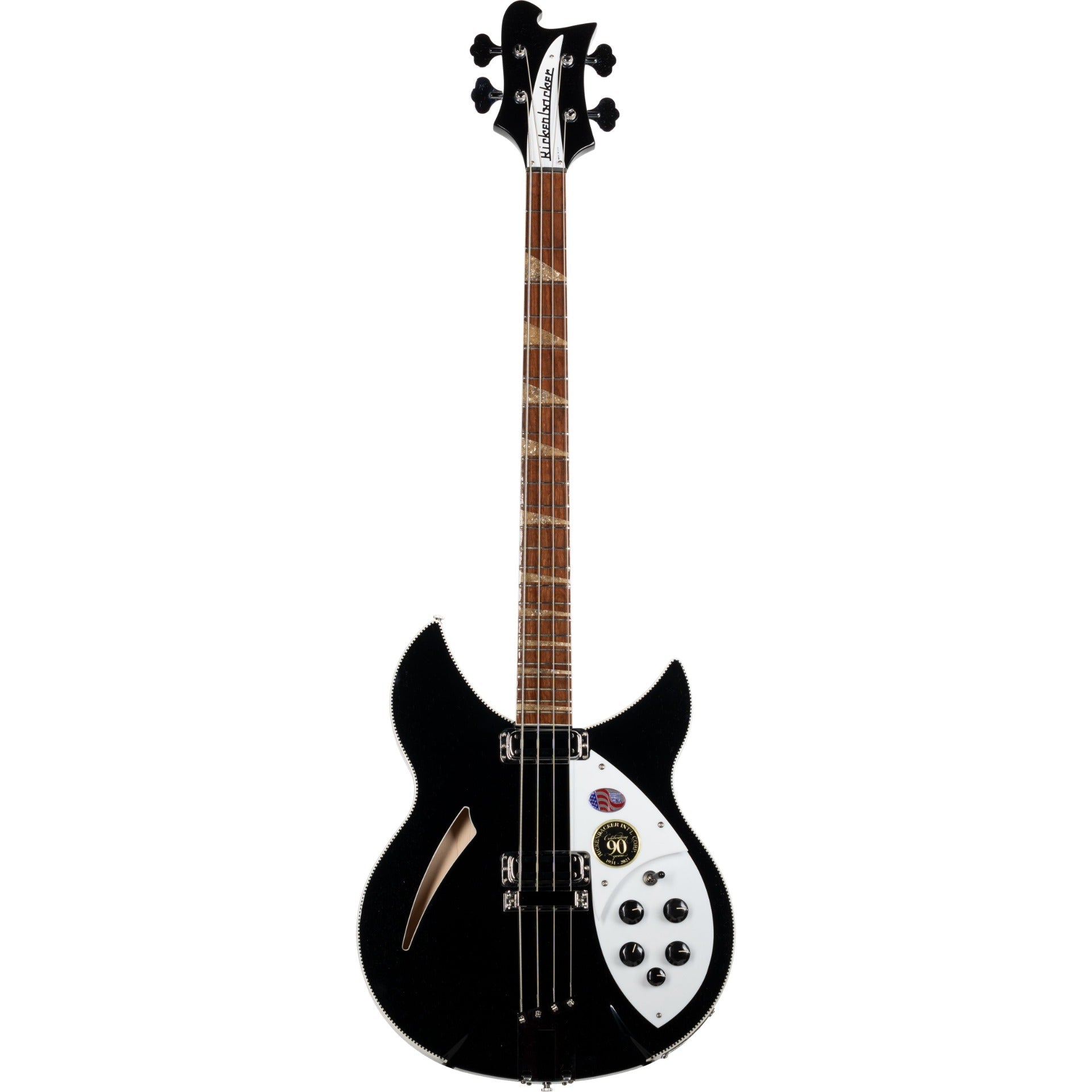 Rickenbacker 90th Anniversary Limited Edition 4005XCJG 4-String Bass in Jet Glo