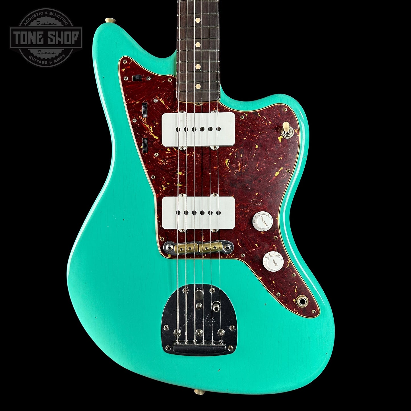 Fender Custom Shop 1962 Jazzmaster Journeyman Relic PHC Sea Foam Green w/case CZ588727
