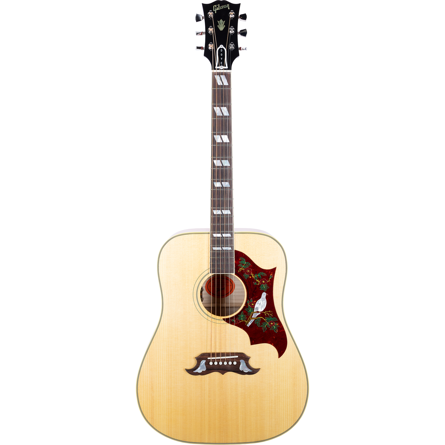 Gibson Dove Original Acoustic Guitar, Antique Natural