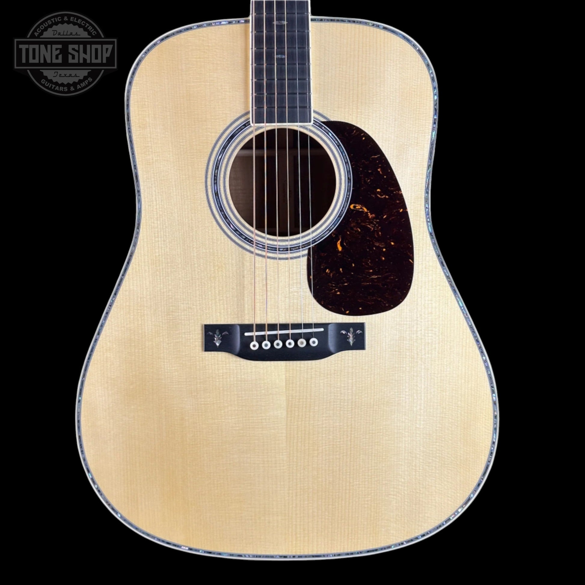 Martin Custom Shop Dread 41 Style Adirondack / Exceptional Broad Figure Koa w/case 2964099