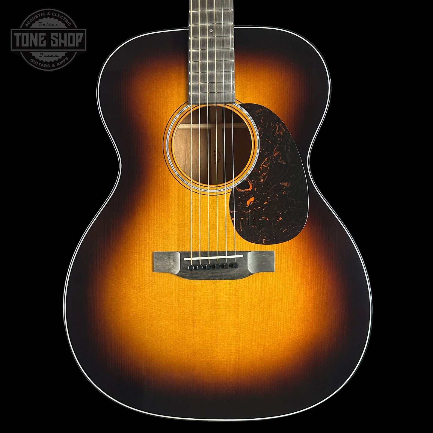 Martin Custom Shop 000 18 style Jaguar Claw Mahogany Sunburst w/case 2981098