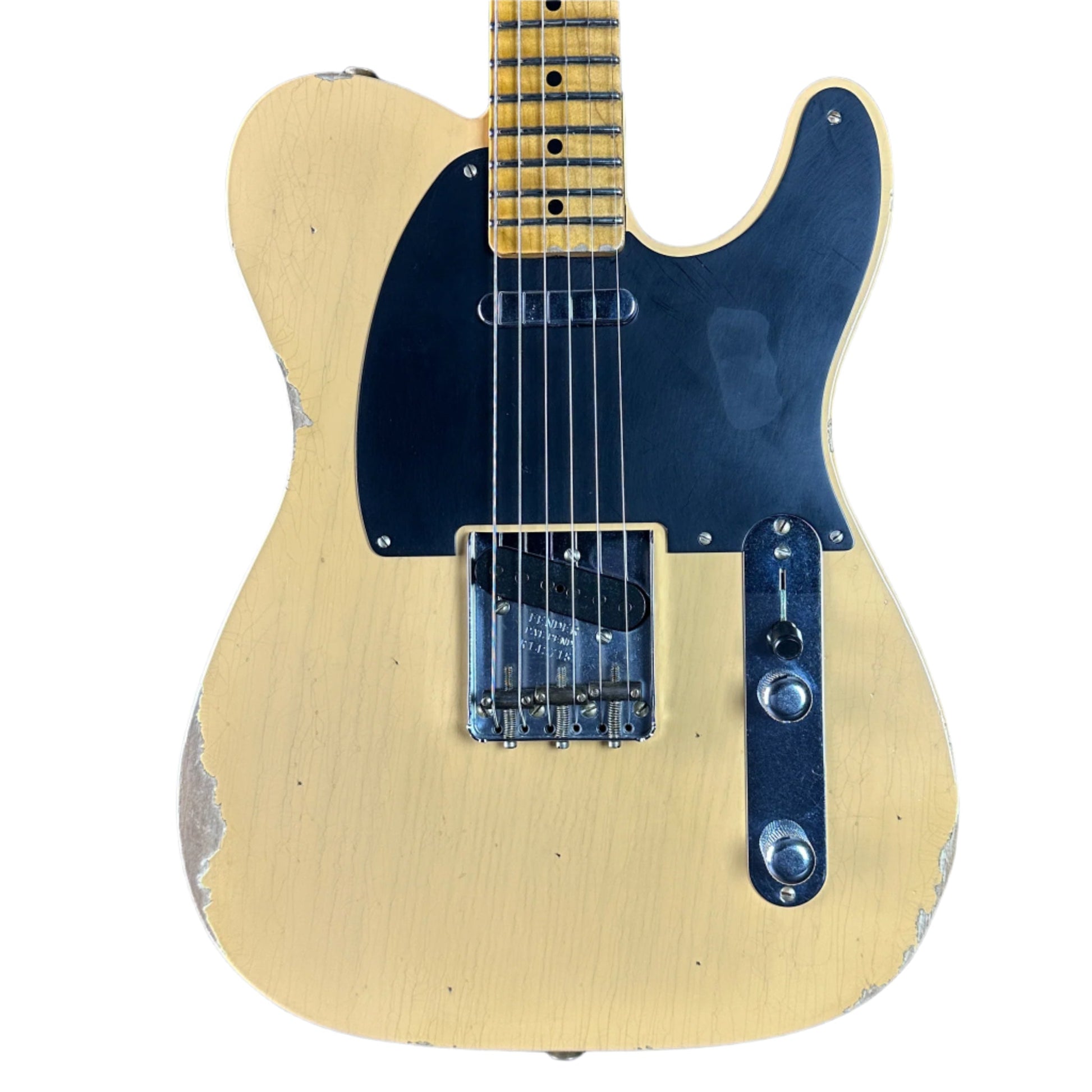Fender Custom Shop 1951 Nocaster Relic Nocaster Blonde w/case
