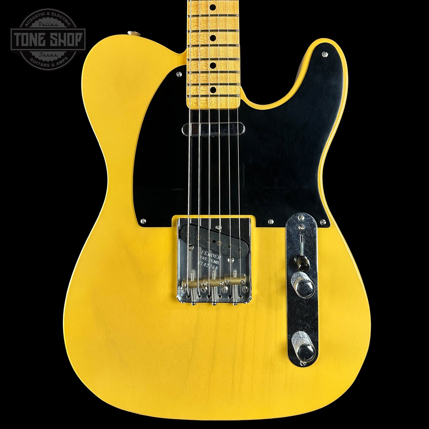 Fender Custom Shop 1951 Nocaster Deluxe Closet Classic Aged Nocaster Blonde w/case