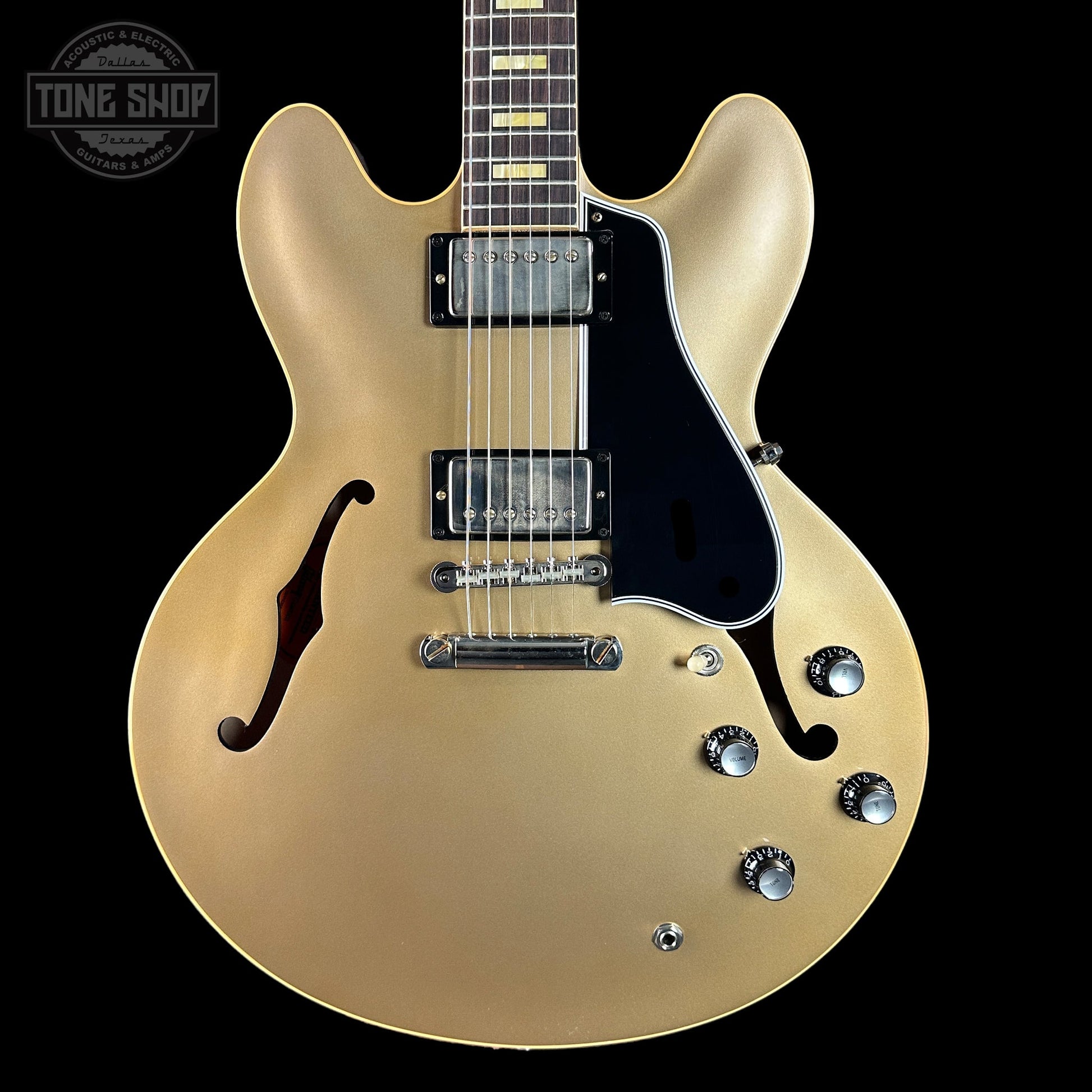 Gibson Custom 1964 ES-335 Gold Mist Poly VOS w/case