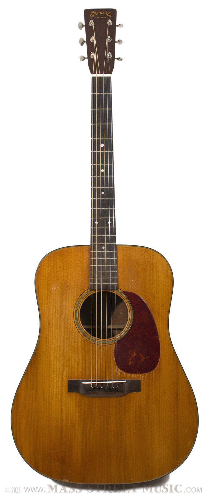 Martin Acoustic Guitars - 1948 D-18