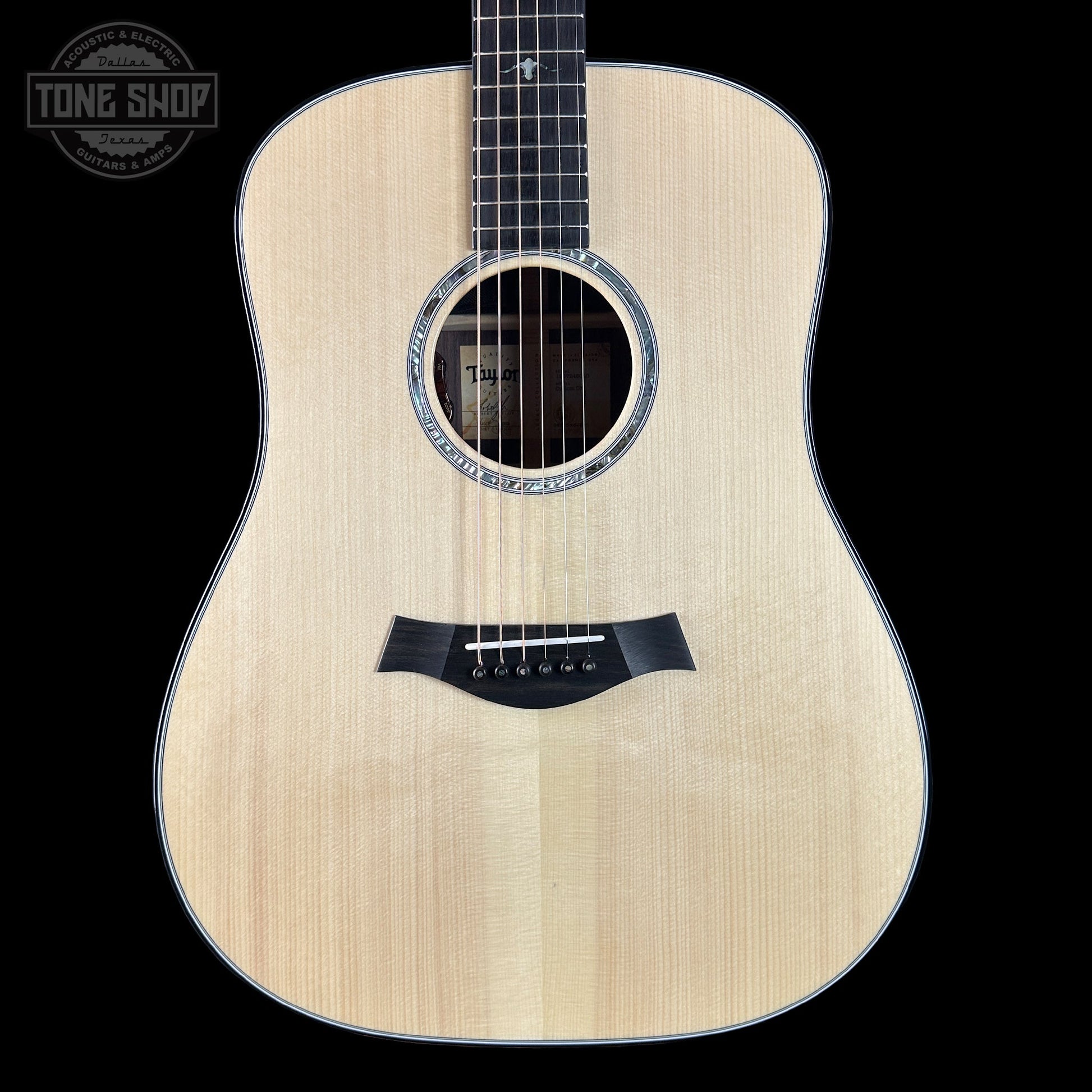 Taylor Custom TSG Exclusive Dread Adirondack / Indian Rosewood 1207245040 w/case