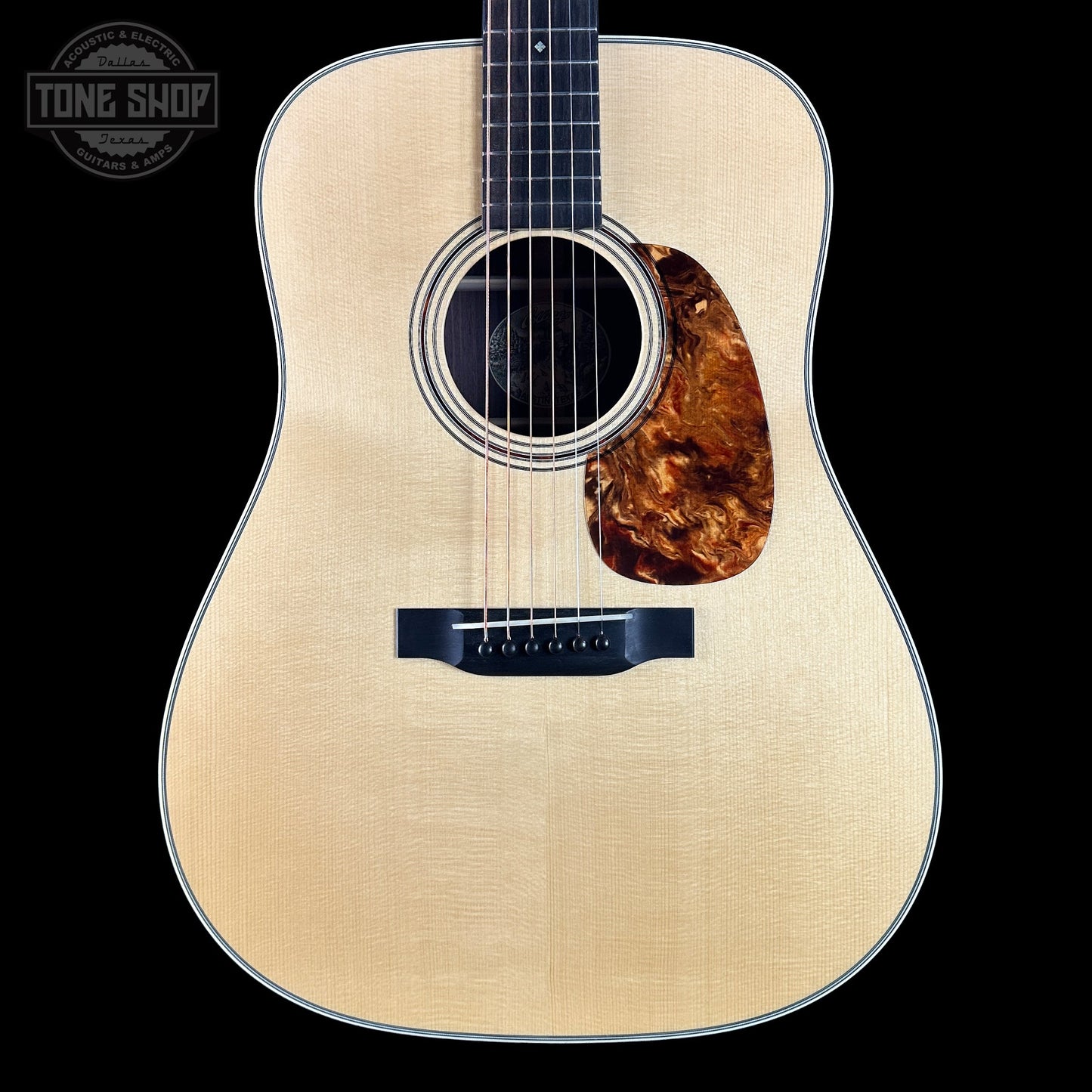 Collings D2A Hill Country Natural Adirondack w/case 35981