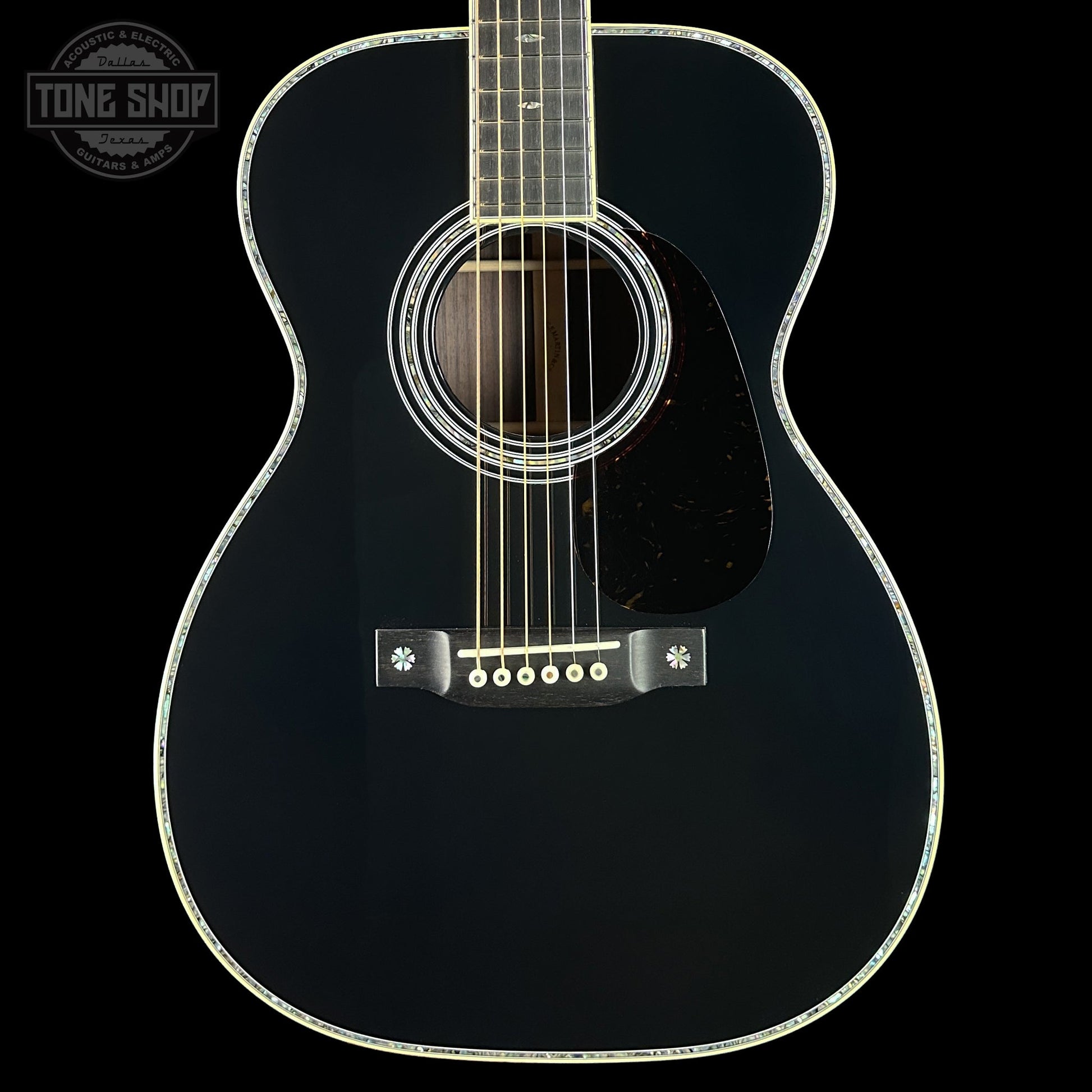 Martin Custom Shop 00-14F 41 Style Black Sitka/East Indian Rosewood w/case 2981115