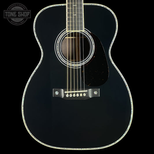 Martin Custom Shop 00-14F 41 Style Black Sitka/East Indian Rosewood w/case 2981115