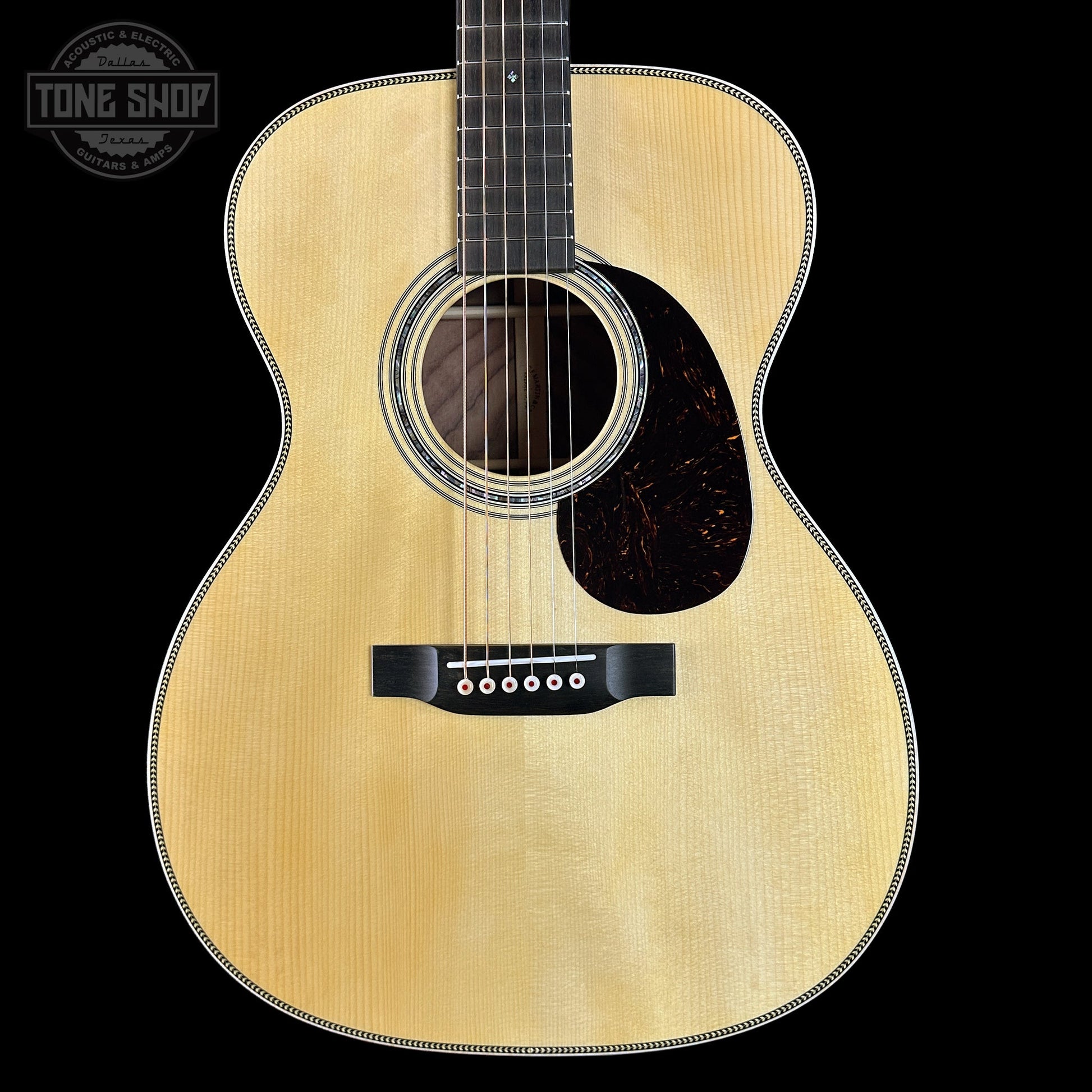 Martin Custom Shop OM 28 Style Wild Grain East Indian Rosewood w/case 2966594