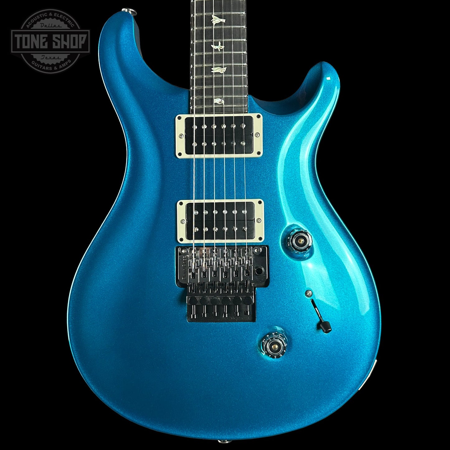PRS Custom 24 "Floyd" Sprayer's Choice Blue Metallic Gloss w/case 0414658