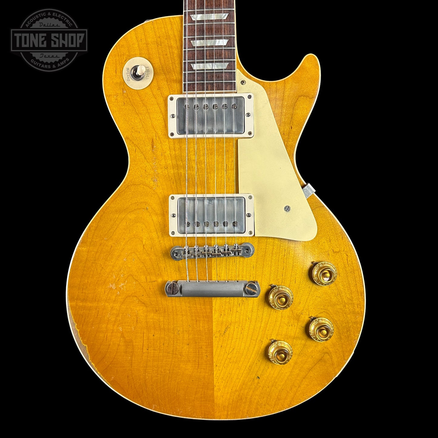 Gibson Custom Shop 1958 Les Paul Standard Reissue Murphy Lab Heavy Aged Lemon Burst w/case