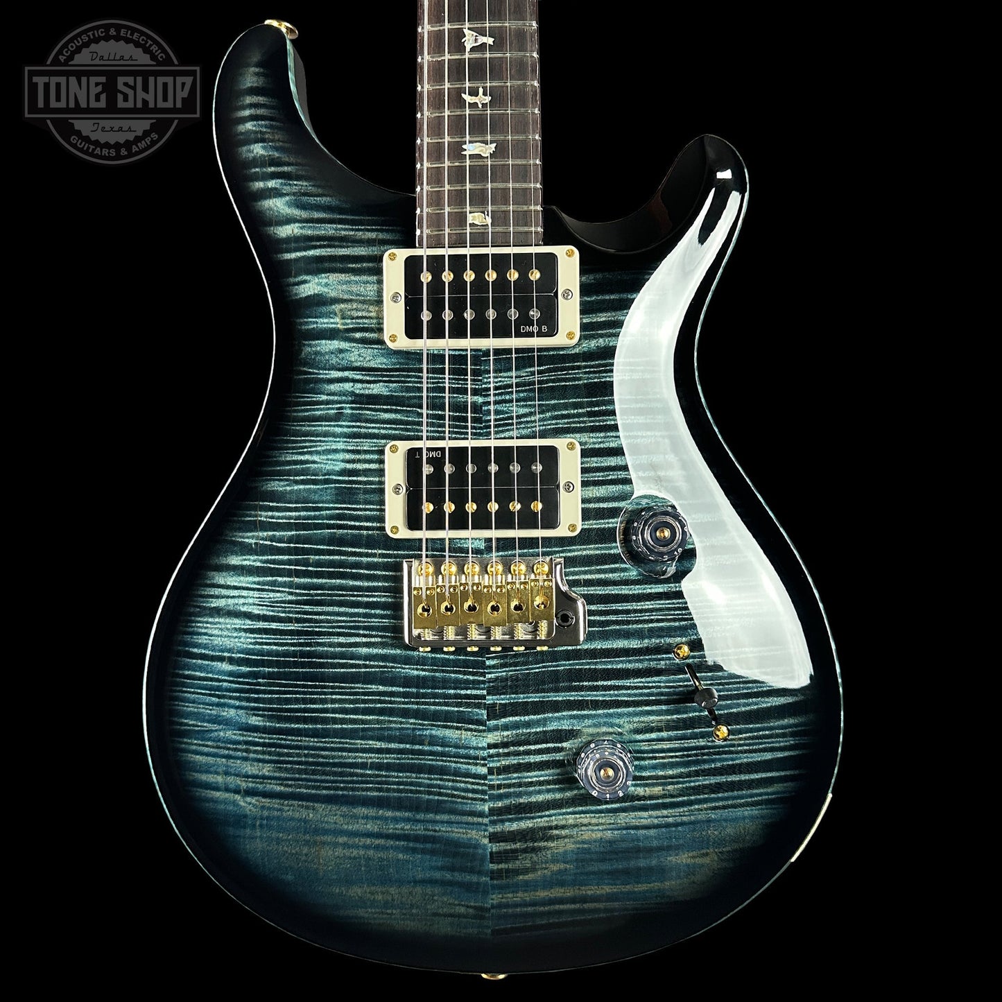 PRS Custom 24 10 Top Cobalt Smokeburst w/case