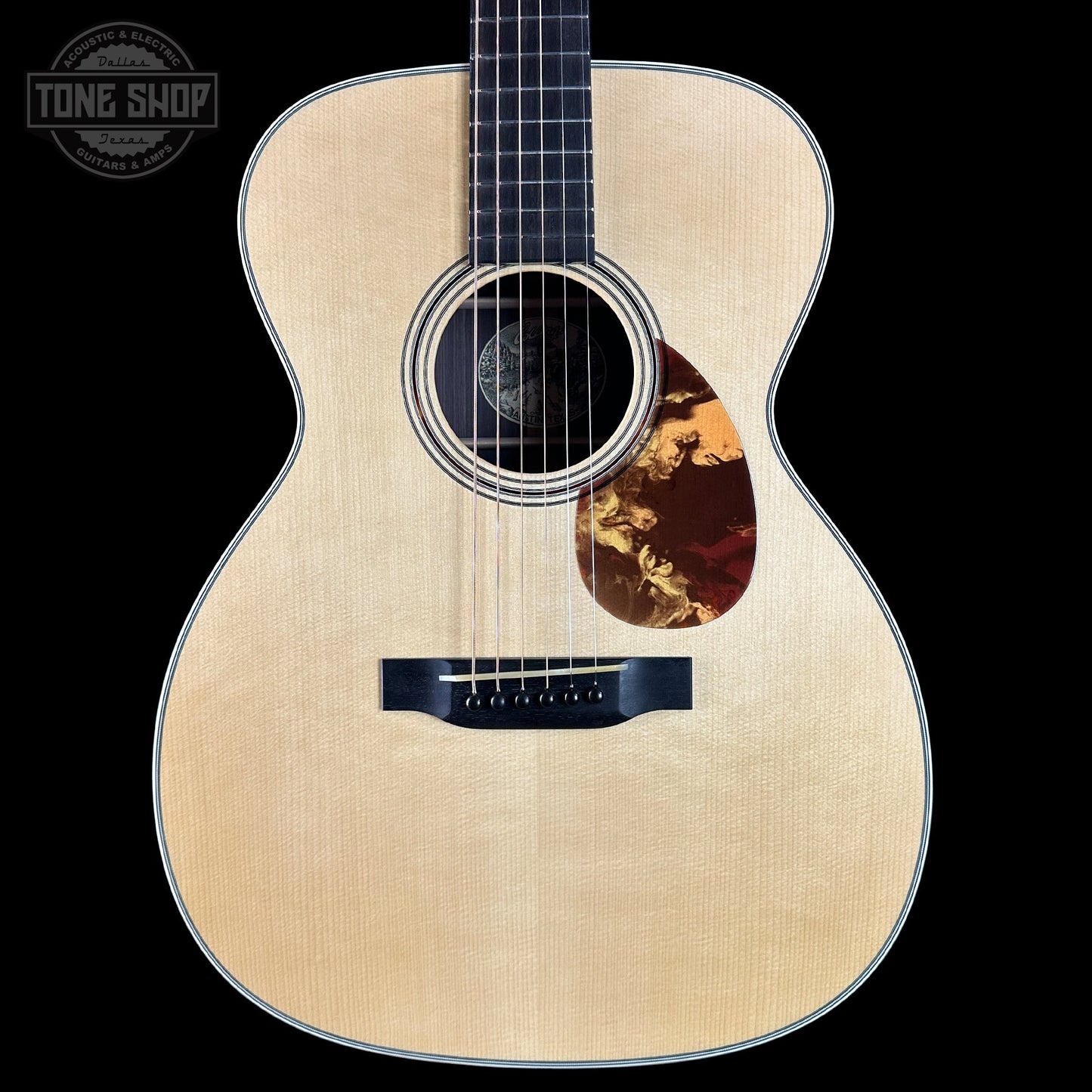 Collings OM2 A HC Hill Country Adirondack w/Case 36262