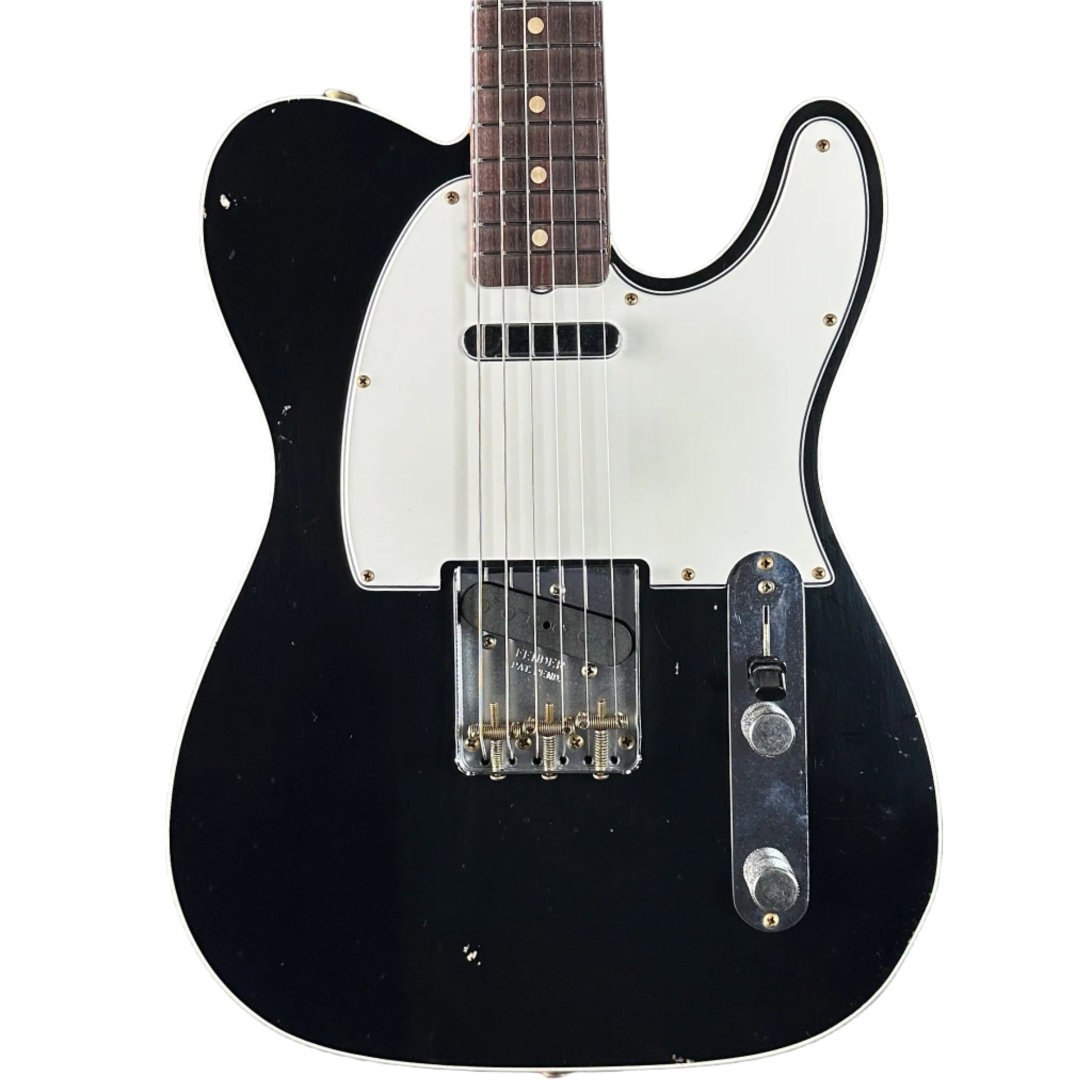 Fender Custom Shop 60's Telecaster Custom Journeyman Relic Black w/case