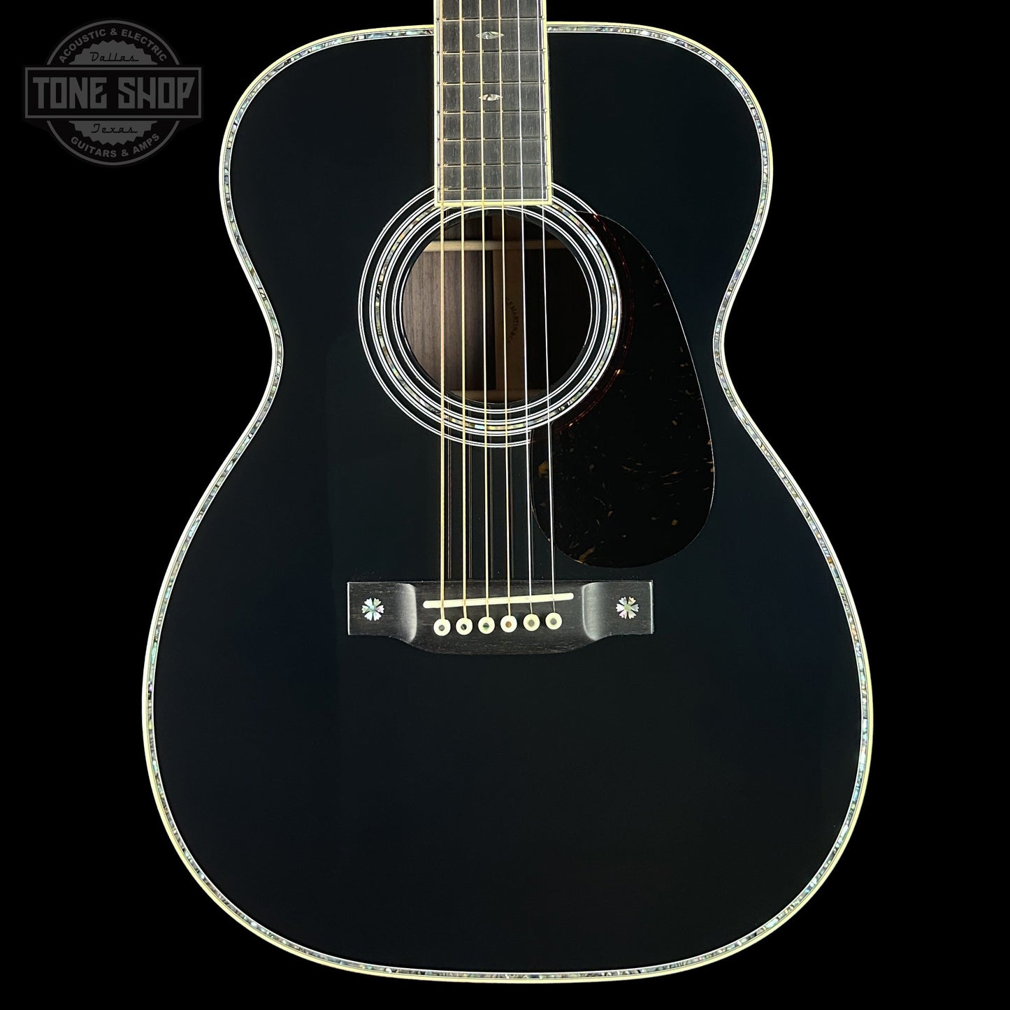 Martin Custom Shop 00-14F 41 Style Black Sitka/East Indian Rosewood w/case 2981115