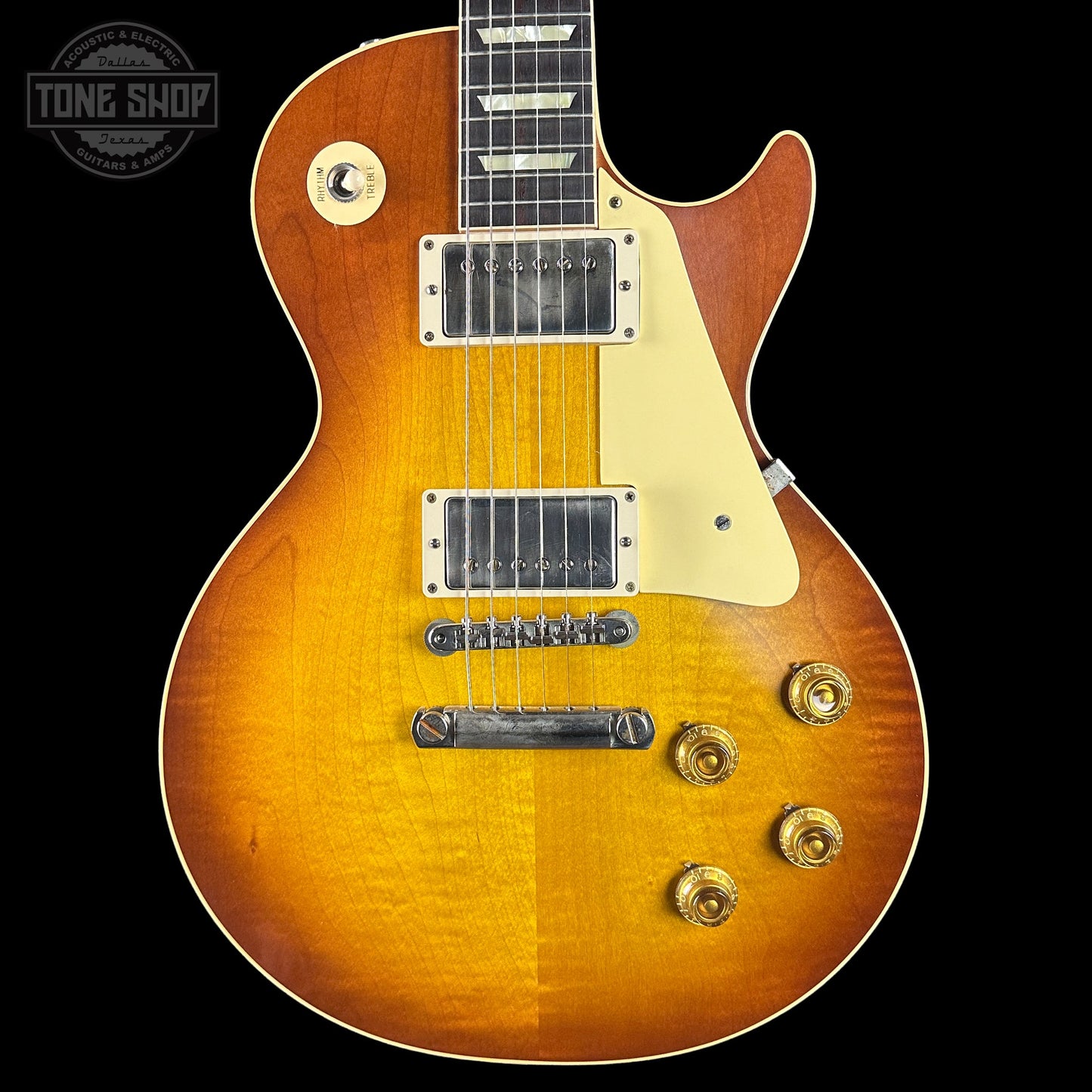 Gibson Custom Shop 1958 Les Paul Standard Reissue VOS Iced Tea Burst w/case