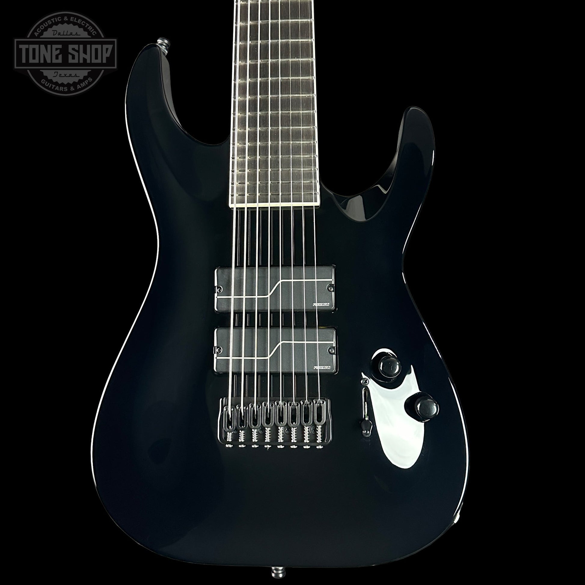 ESP Original Series Stephen Carpenter STEF B-8 Baritone Black w/case