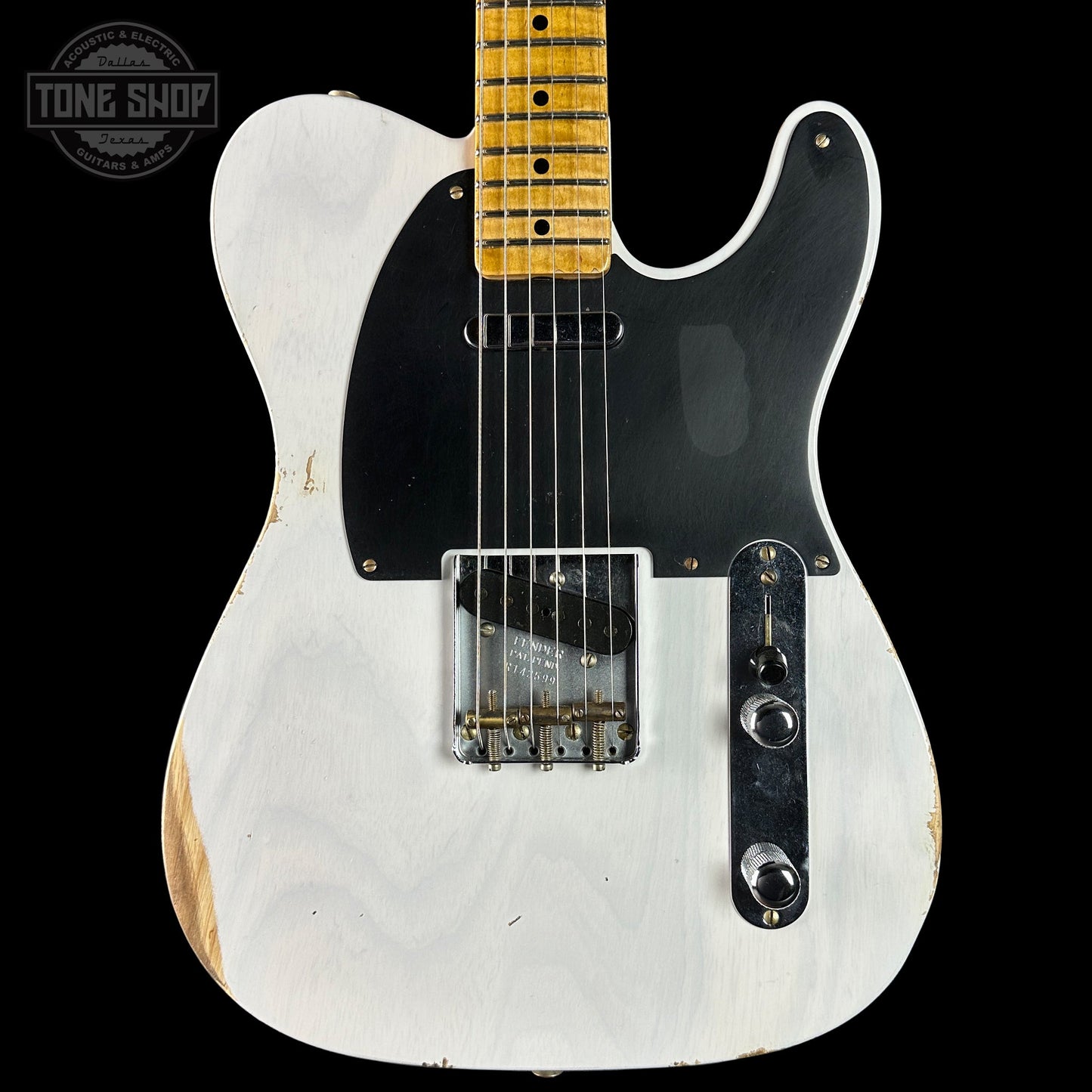 Fender Custom Shop 1951 Nocaster Relic White Blonde w/case