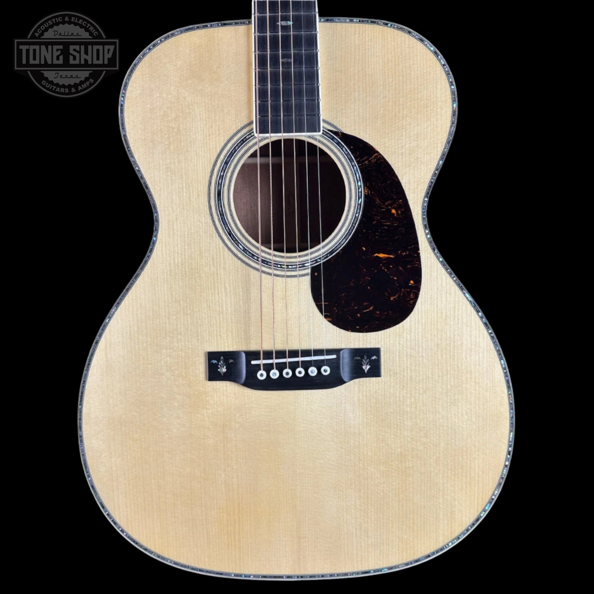 Martin Custom Shop OM 41 Style Adirondack / Sinker Mahogany w/case 2964101