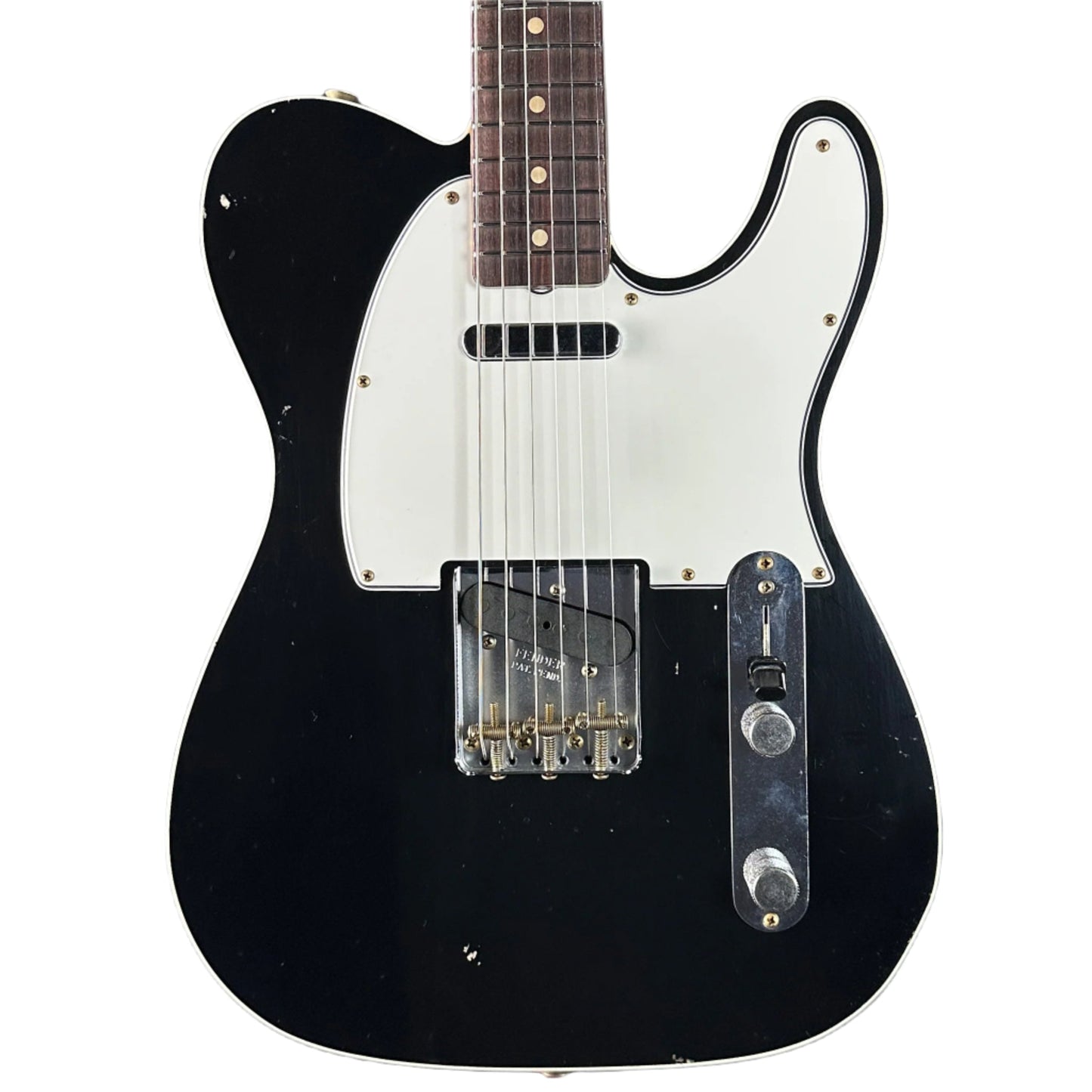 Fender Custom Shop 60's Telecaster Custom Journeyman Relic Black w/case