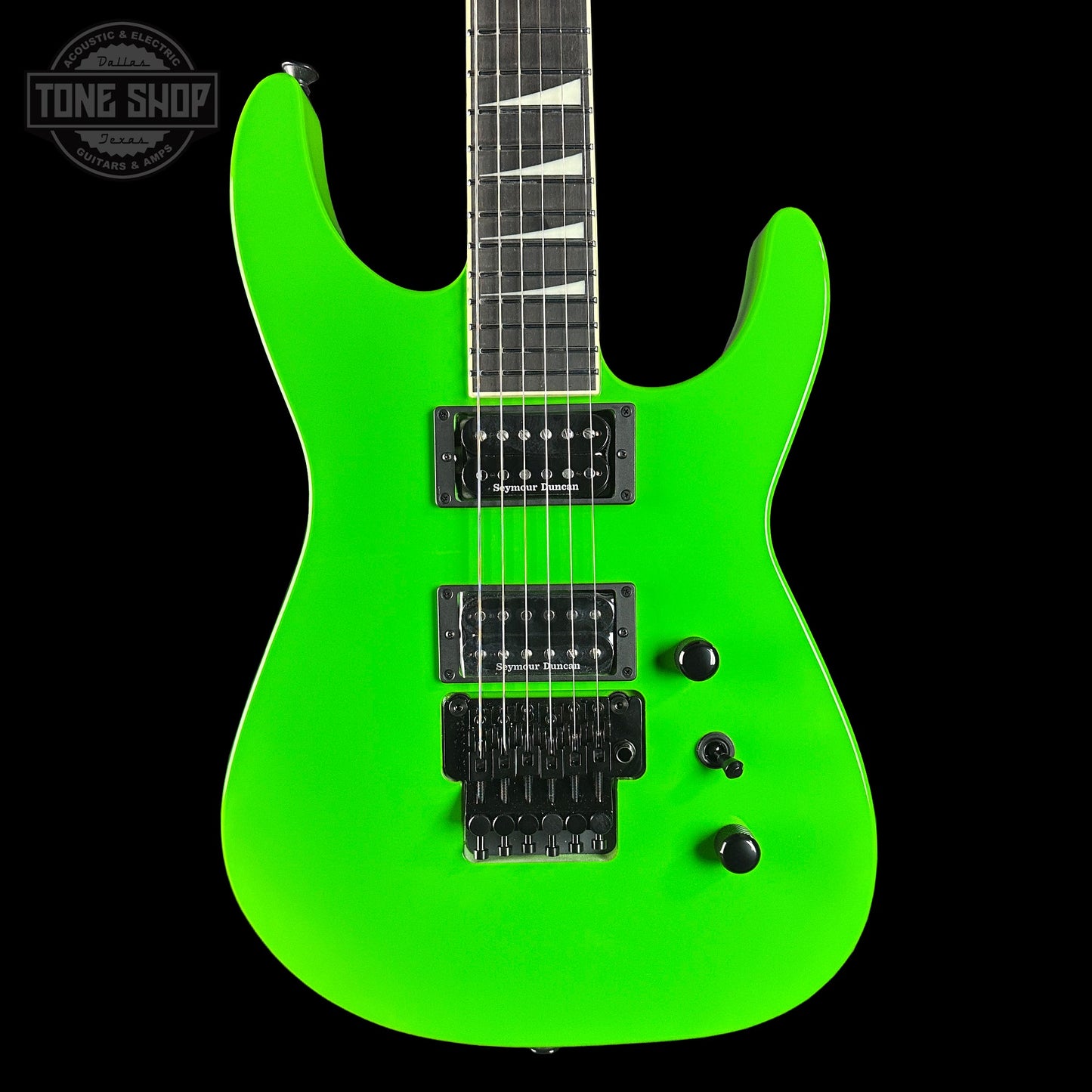 Jackson Custom Shop TSG Illuminati SL2H FR  Kawasabi Green w/case J11288