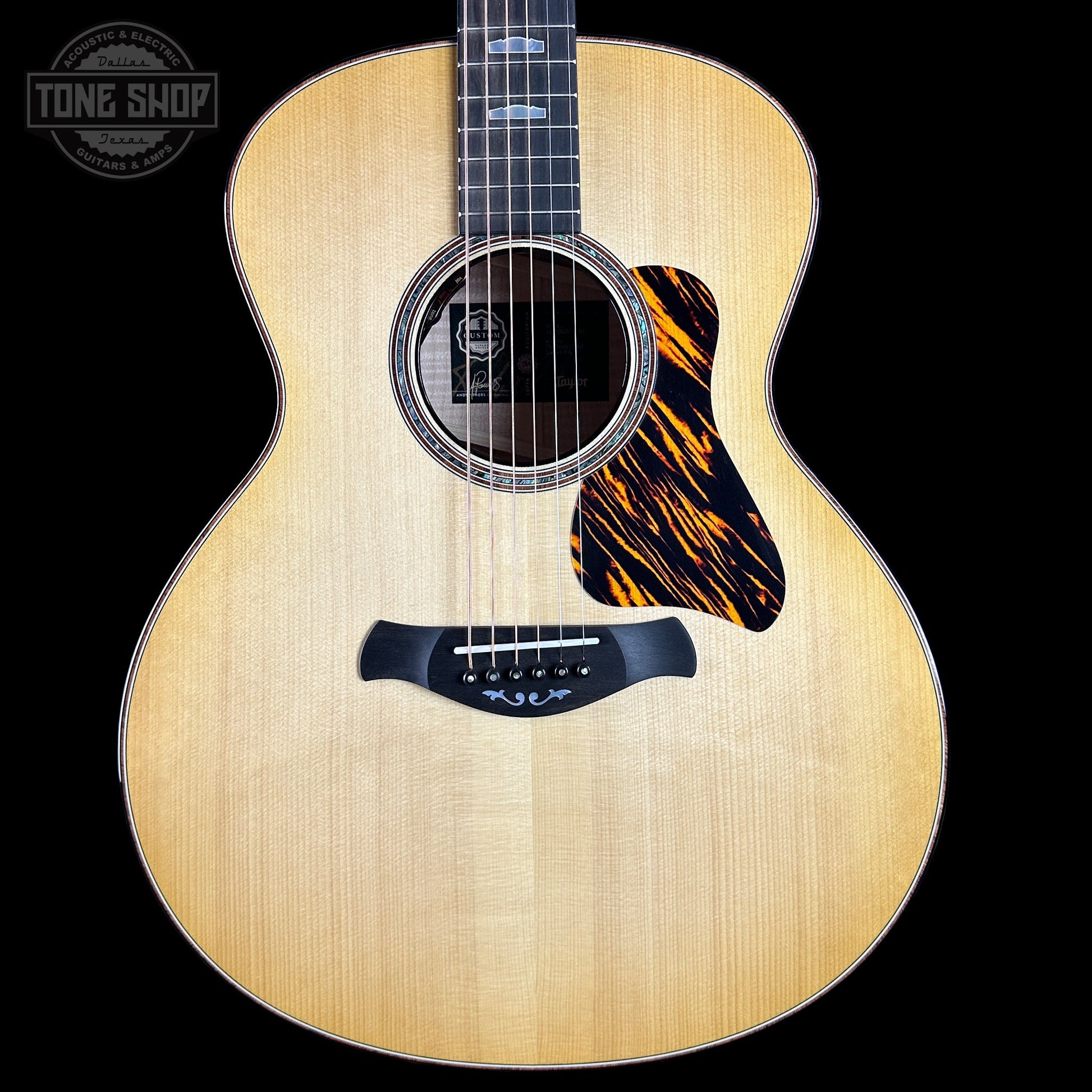 Taylor Custom Gold Label Super Auditorium Adirondack / Maple w/case 1209235080